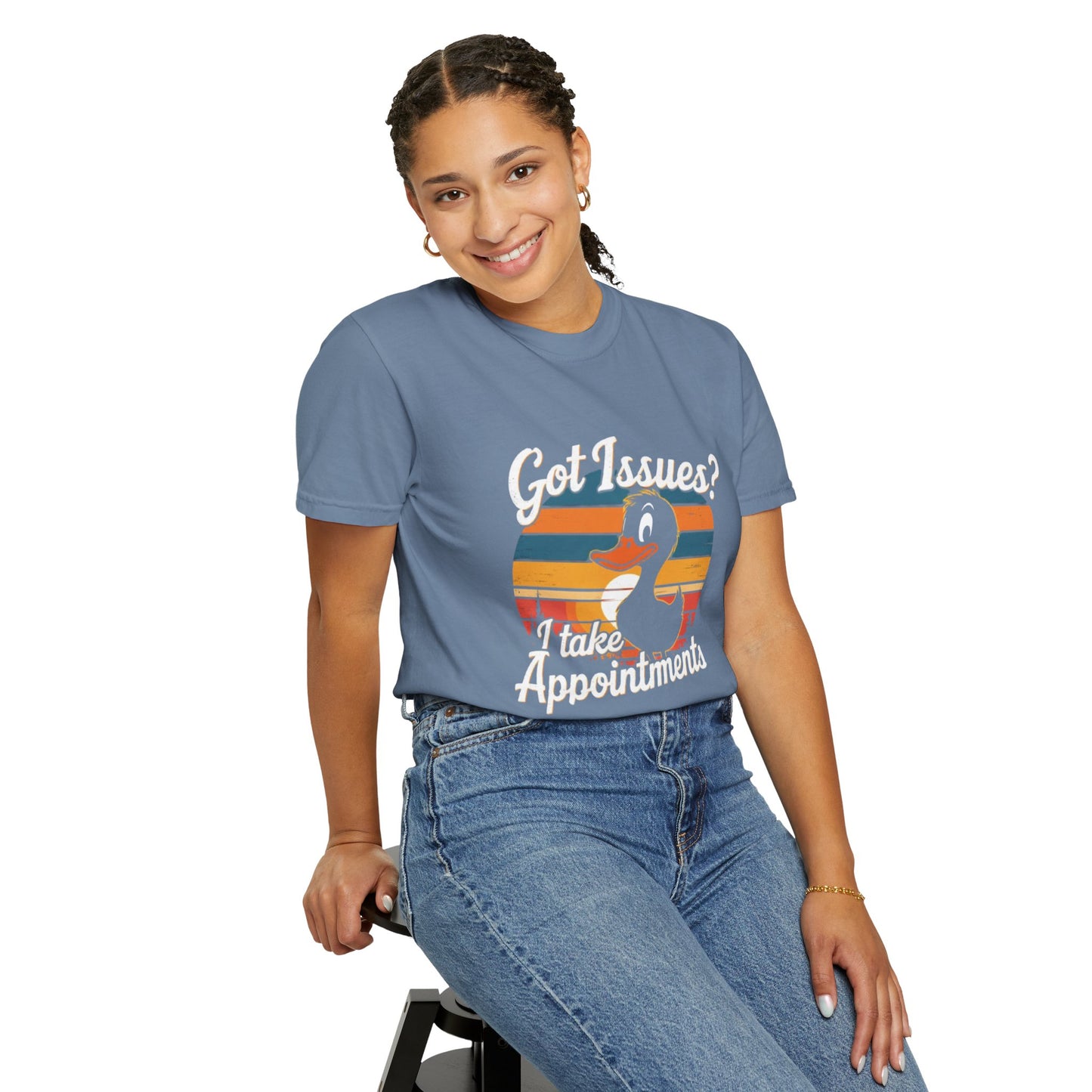 Casual Tee with Quirky Design