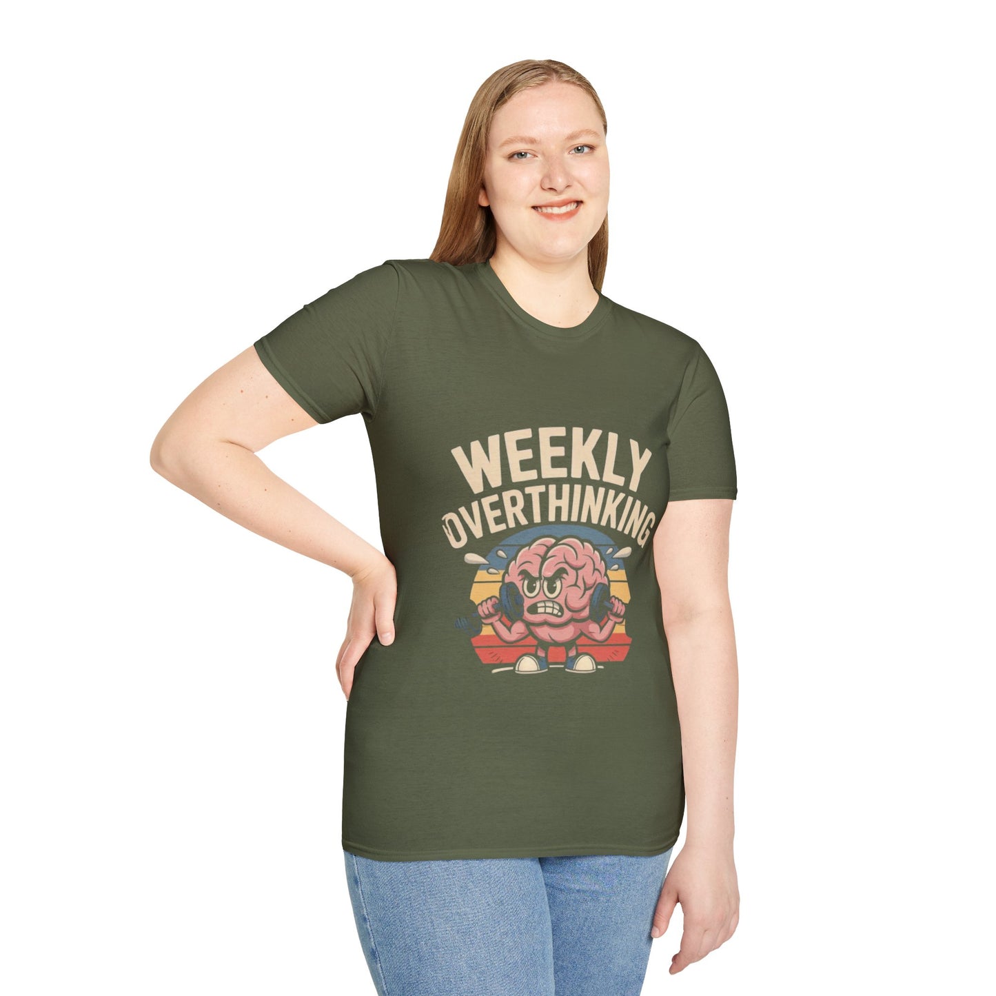 Overthinker T-Shirt, Mental Health Awareness Tee