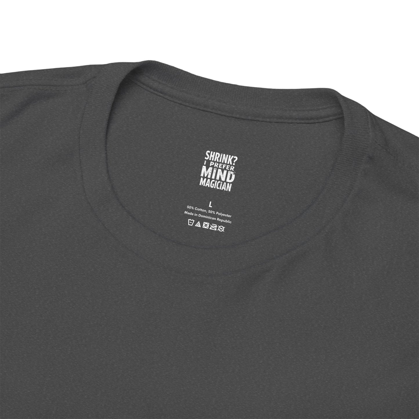 Unisex Heavy Cotton Tee -Mind Reading