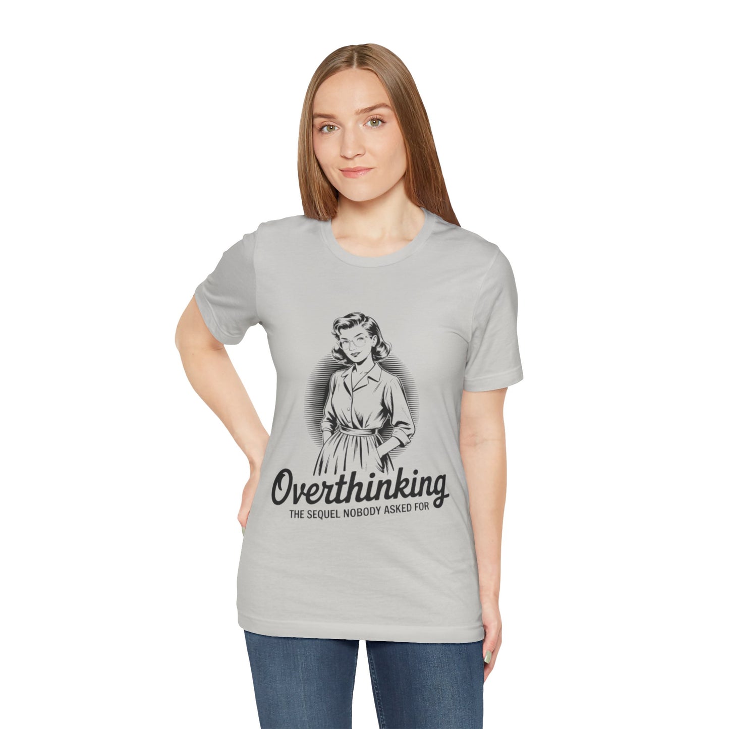 Overthinking Unisex Tee