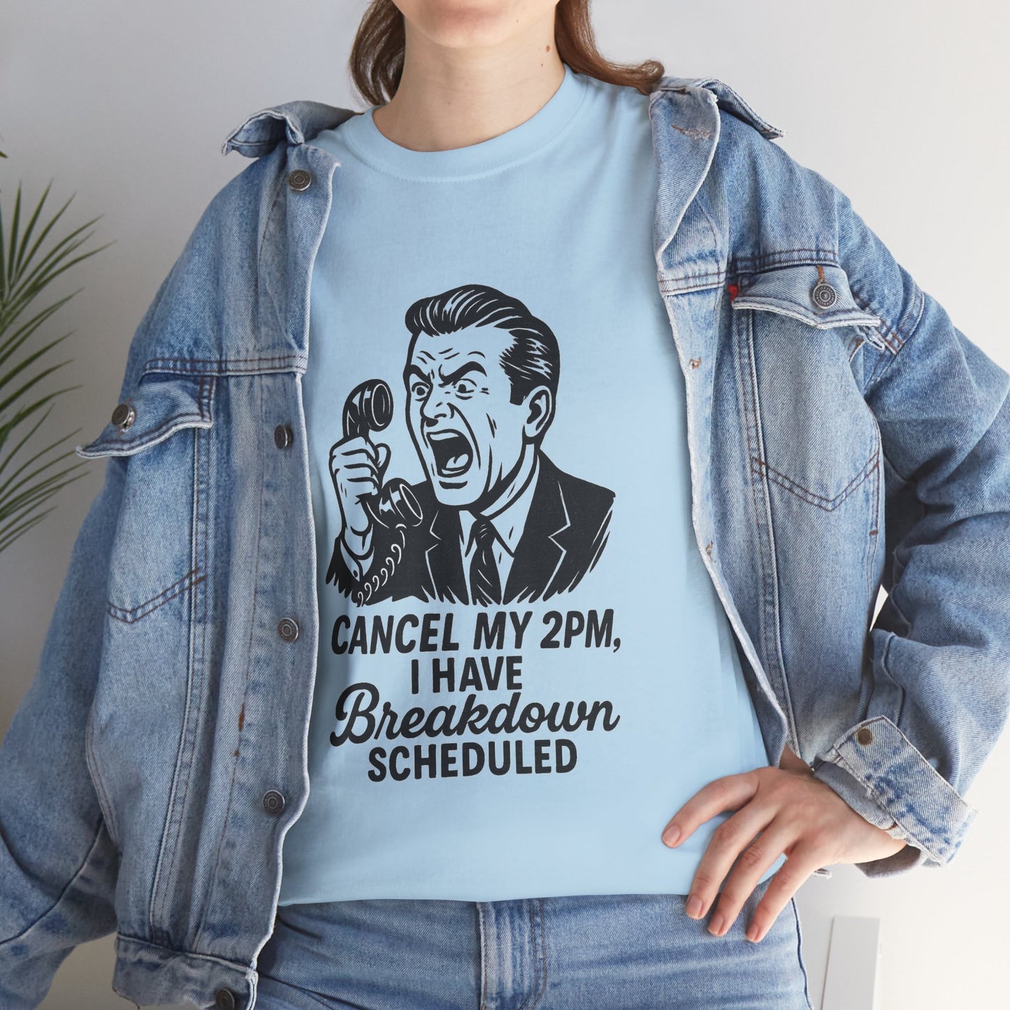 Humorous Unisex Cotton Tee – Perfect Gift for Stress Relief
