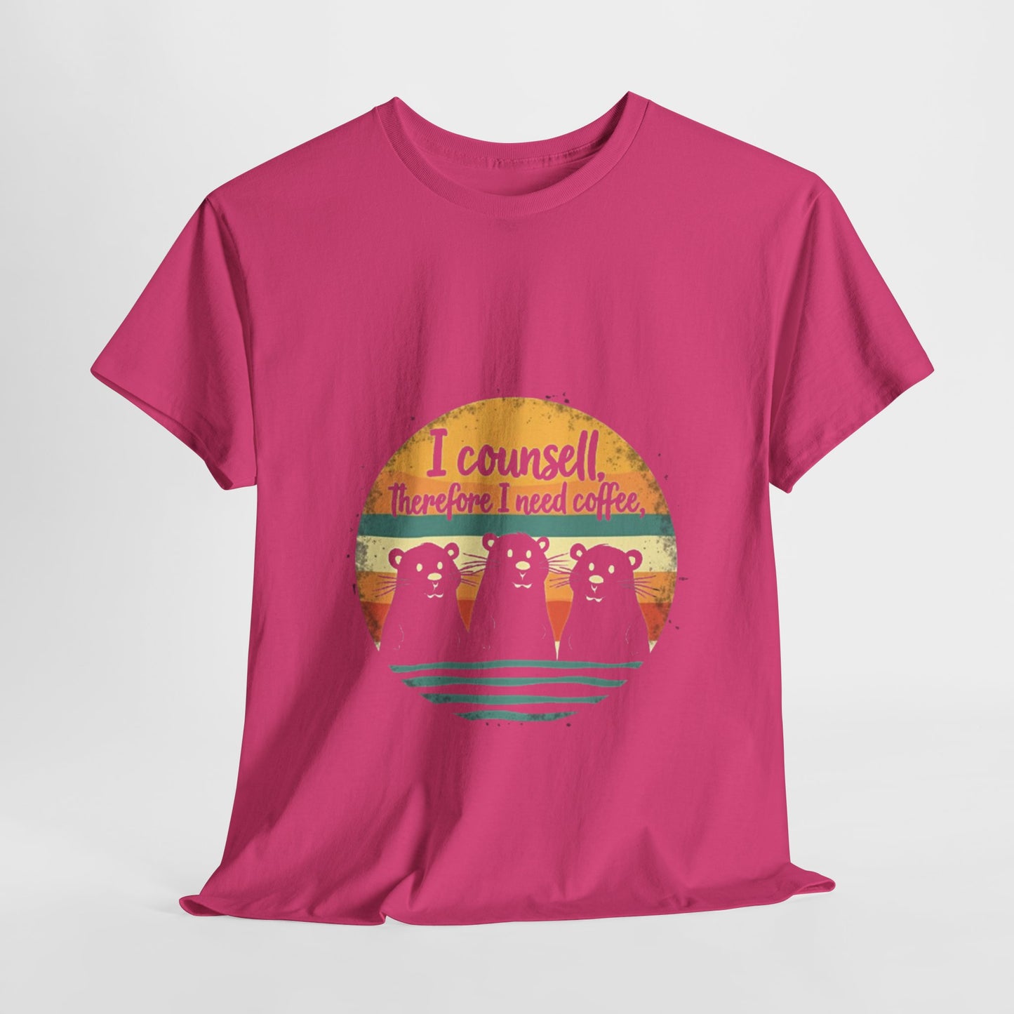 Unisex Heavy Cotton Tee - I Counsel