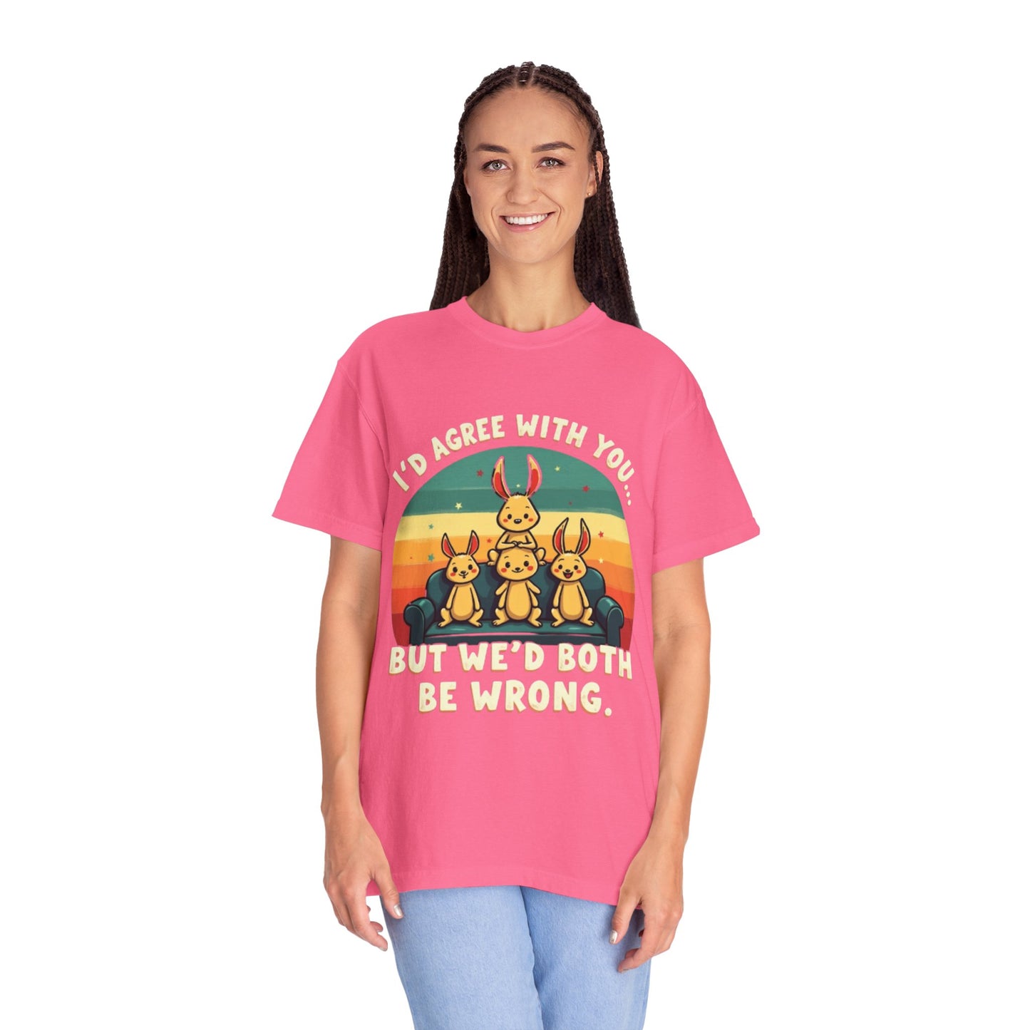 Whimsical Graphic T-shirt - Fun Casual Wear