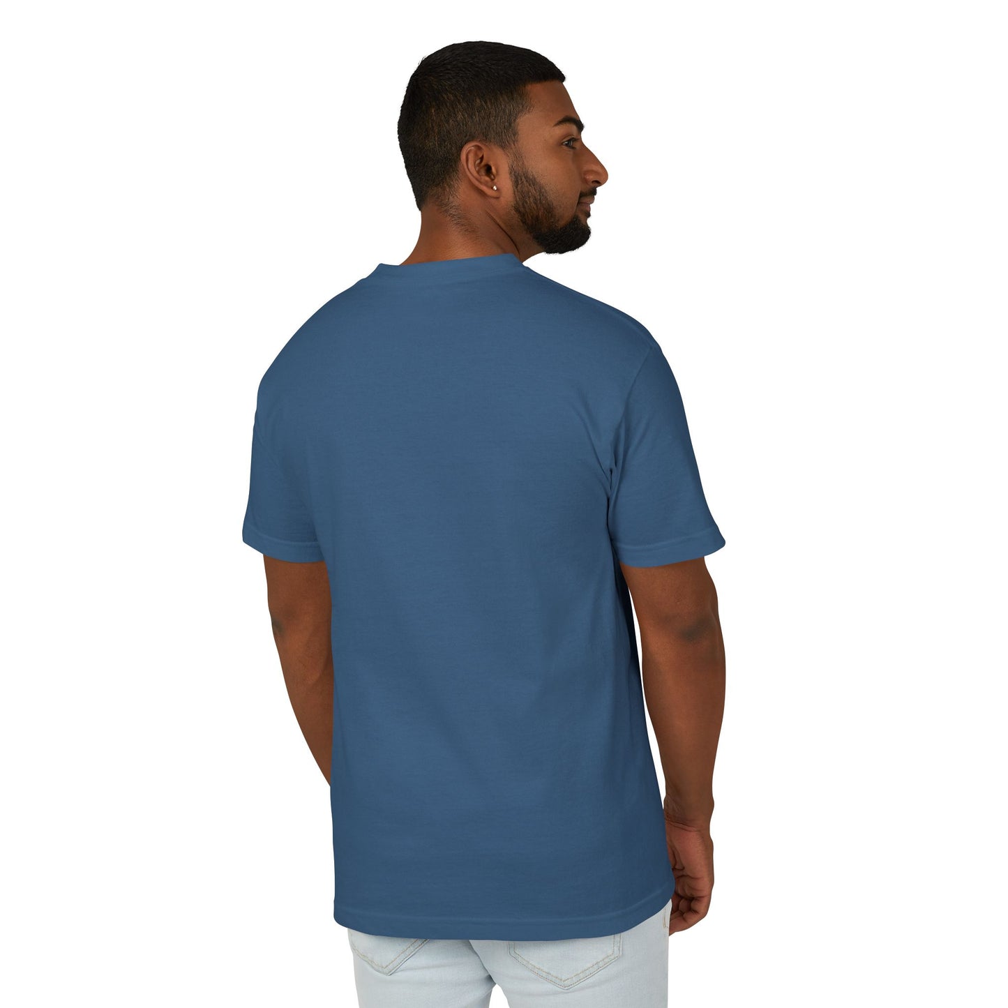 Heavyweight Cotton Tee -I Counsel Myself Better