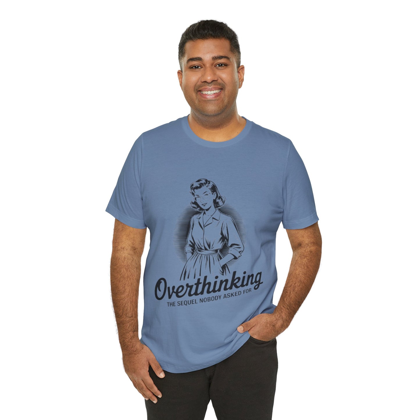 Overthinking Unisex Tee