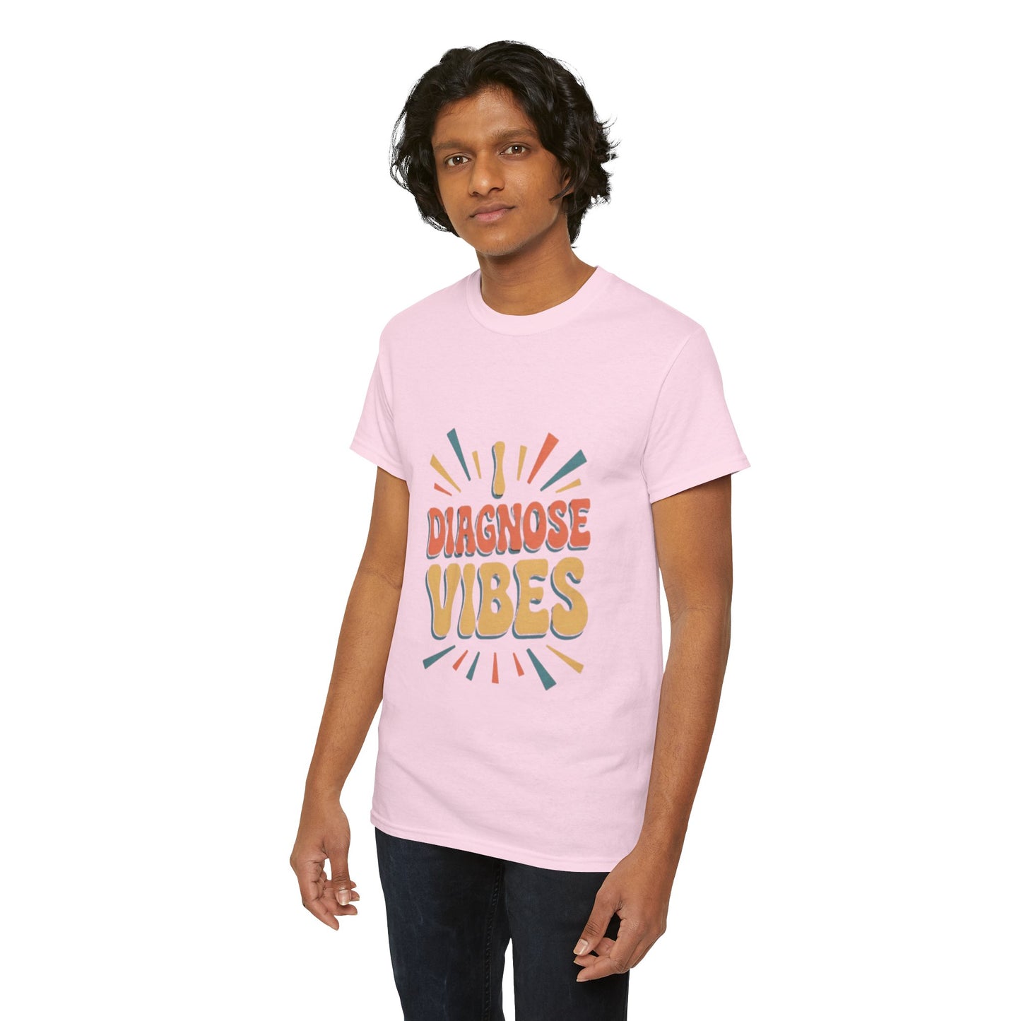 Unisex Diagnose Vibes Tee, Casual T-Shirt