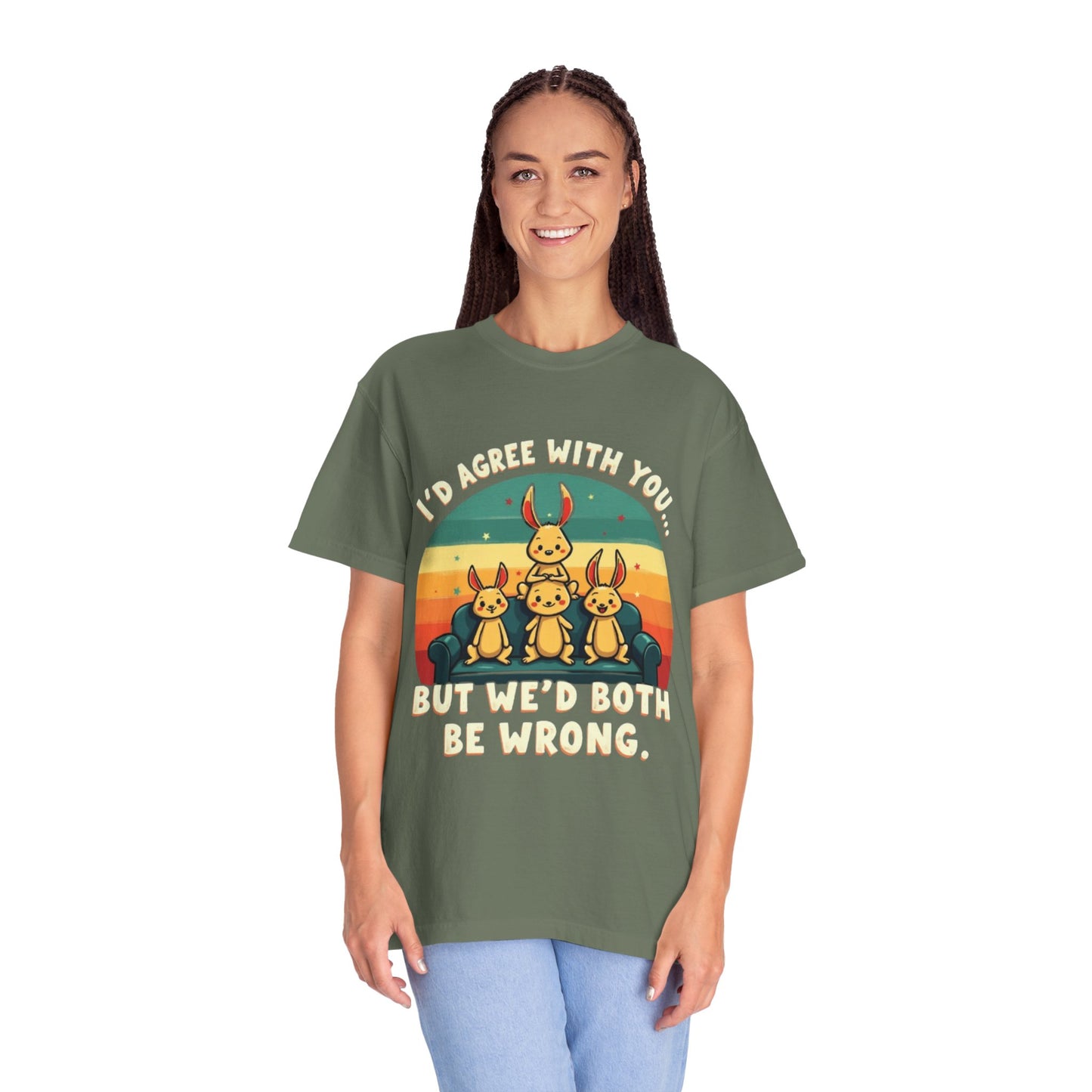 Whimsical Graphic T-shirt - Fun Casual Wear