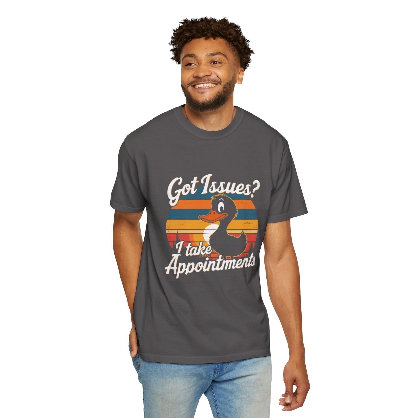 Casual Tee with Quirky Design