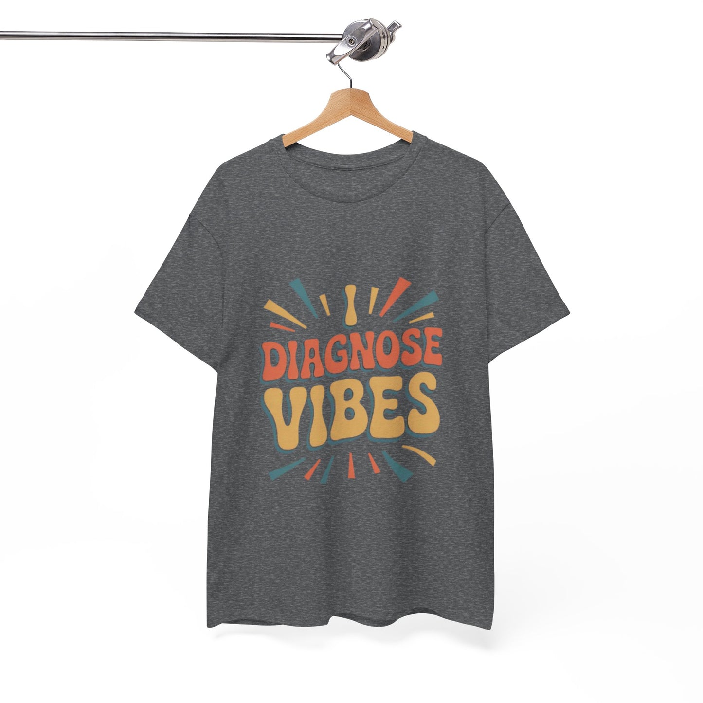 Unisex Diagnose Vibes Tee, Casual T-Shirt