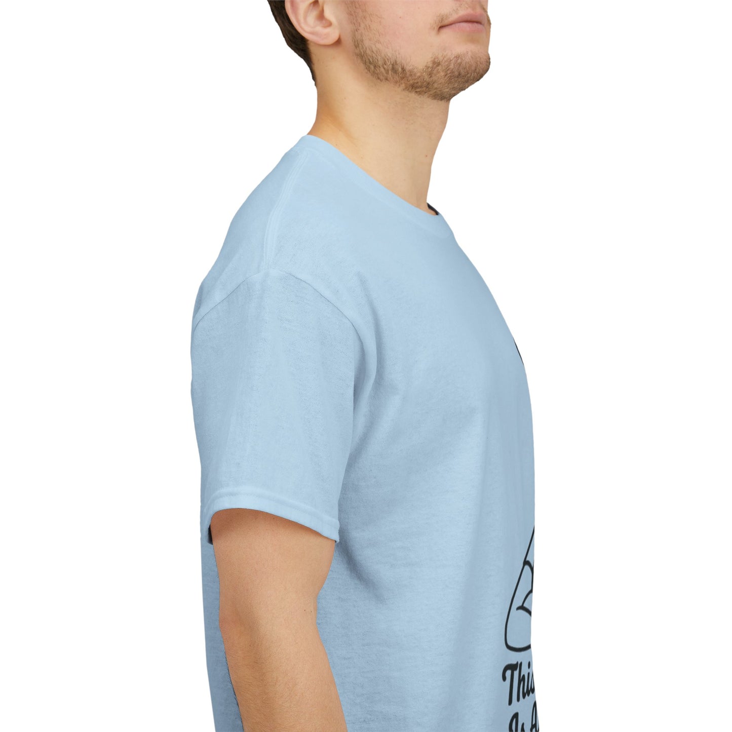 Empowered Statement Tee - This Session Is About Me