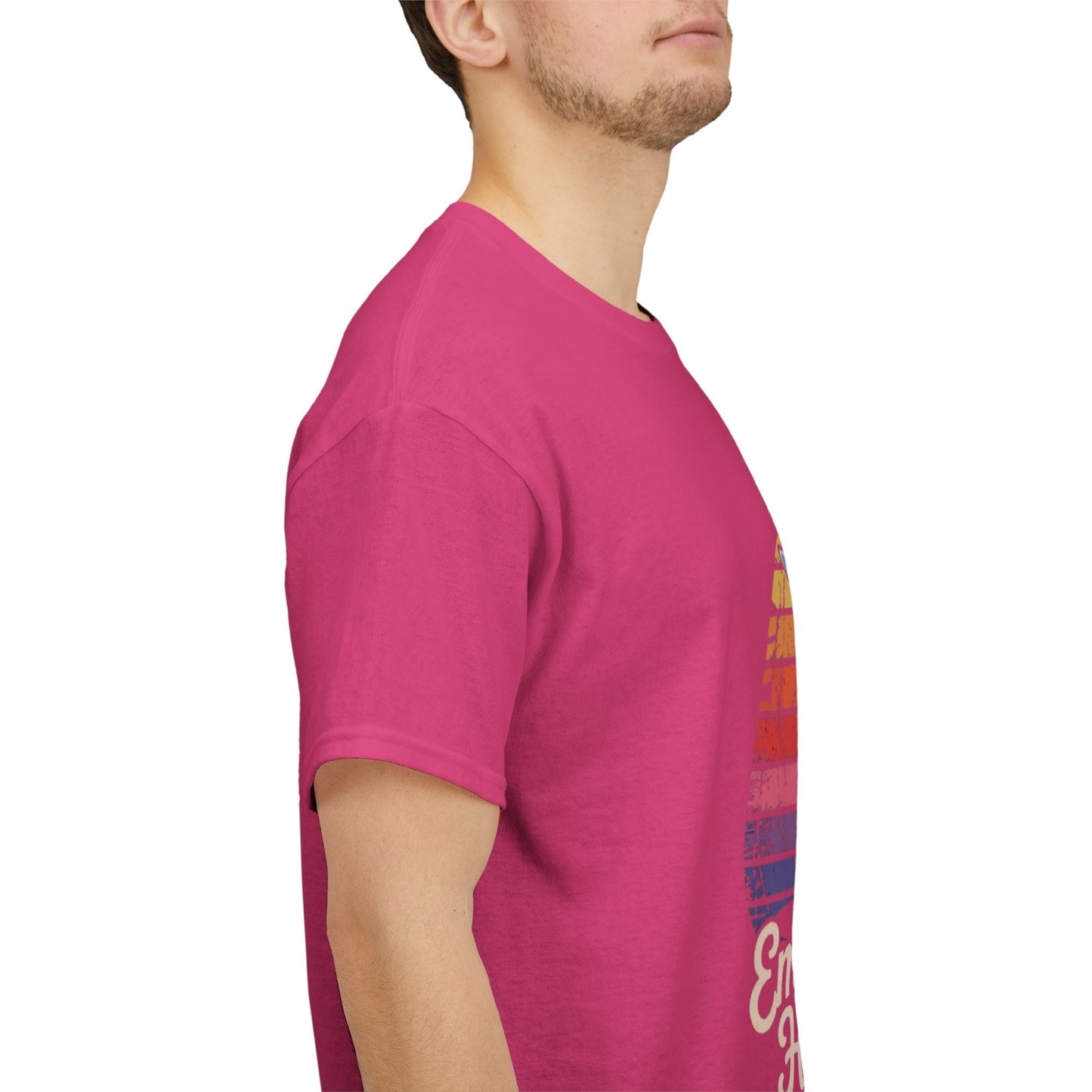 Unisex Heavy Cotton T-Shirt -Emotional Support Human Tee