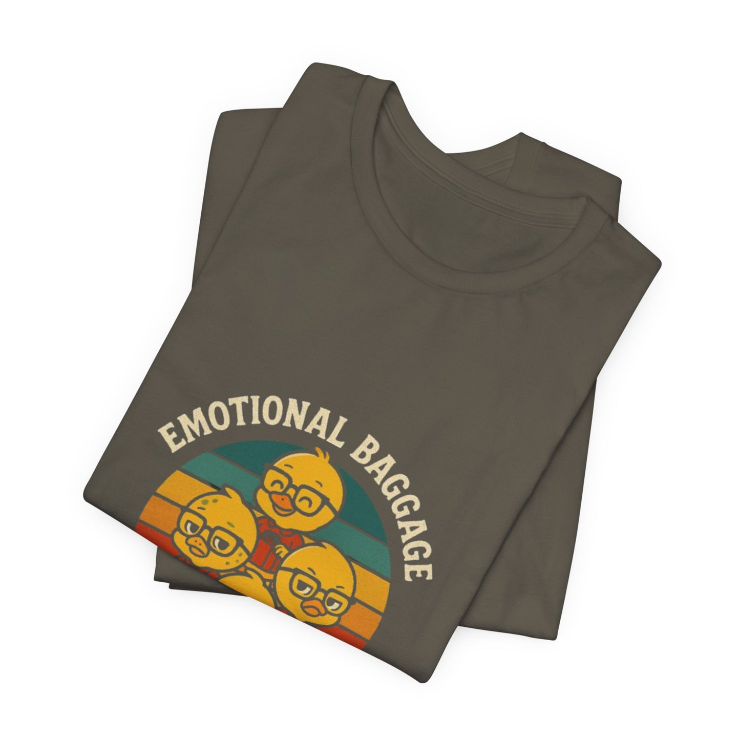 Unisex Jersey Short Sleeve T-Shirt - Emotional Baggage Handler
