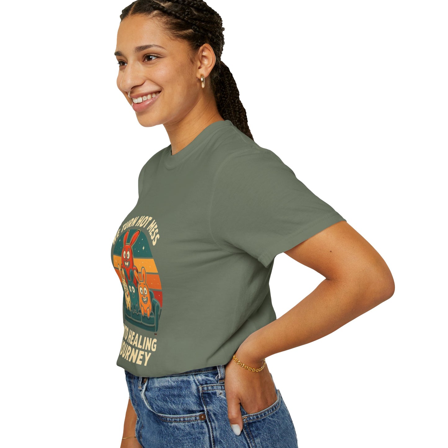 Unisex GraphicT-shirt -Healing Journey
