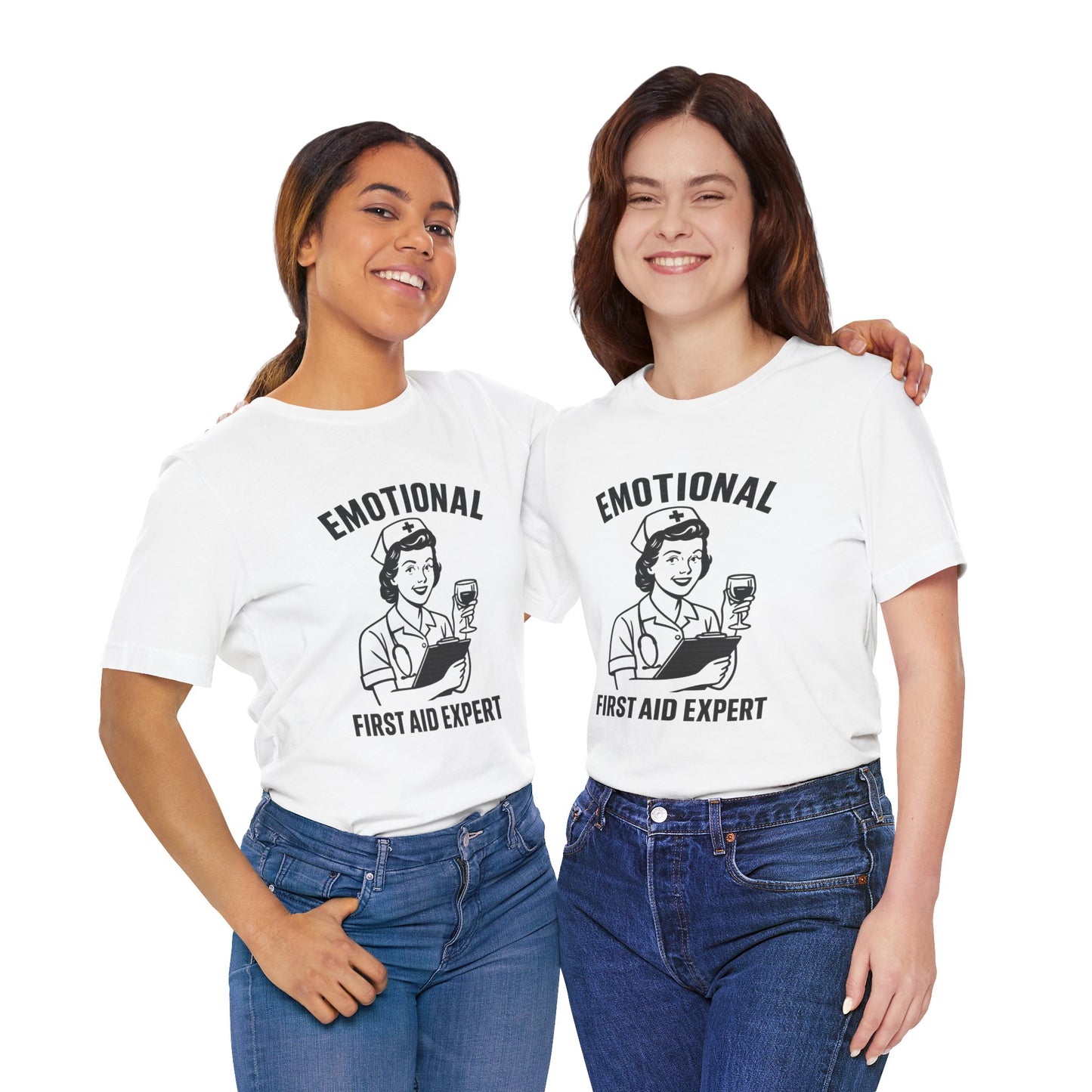 Emotional First Aid Expert Tee