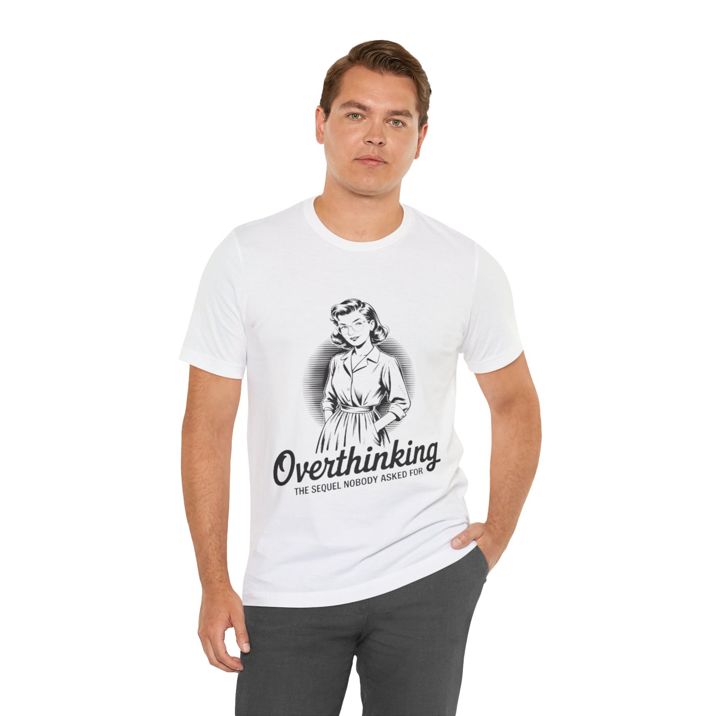 Overthinking Unisex Tee