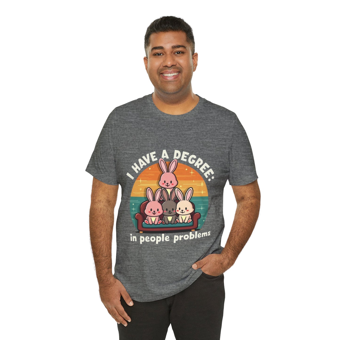 T-Shirt - Unisex Tee -Funny Counselor Quotes