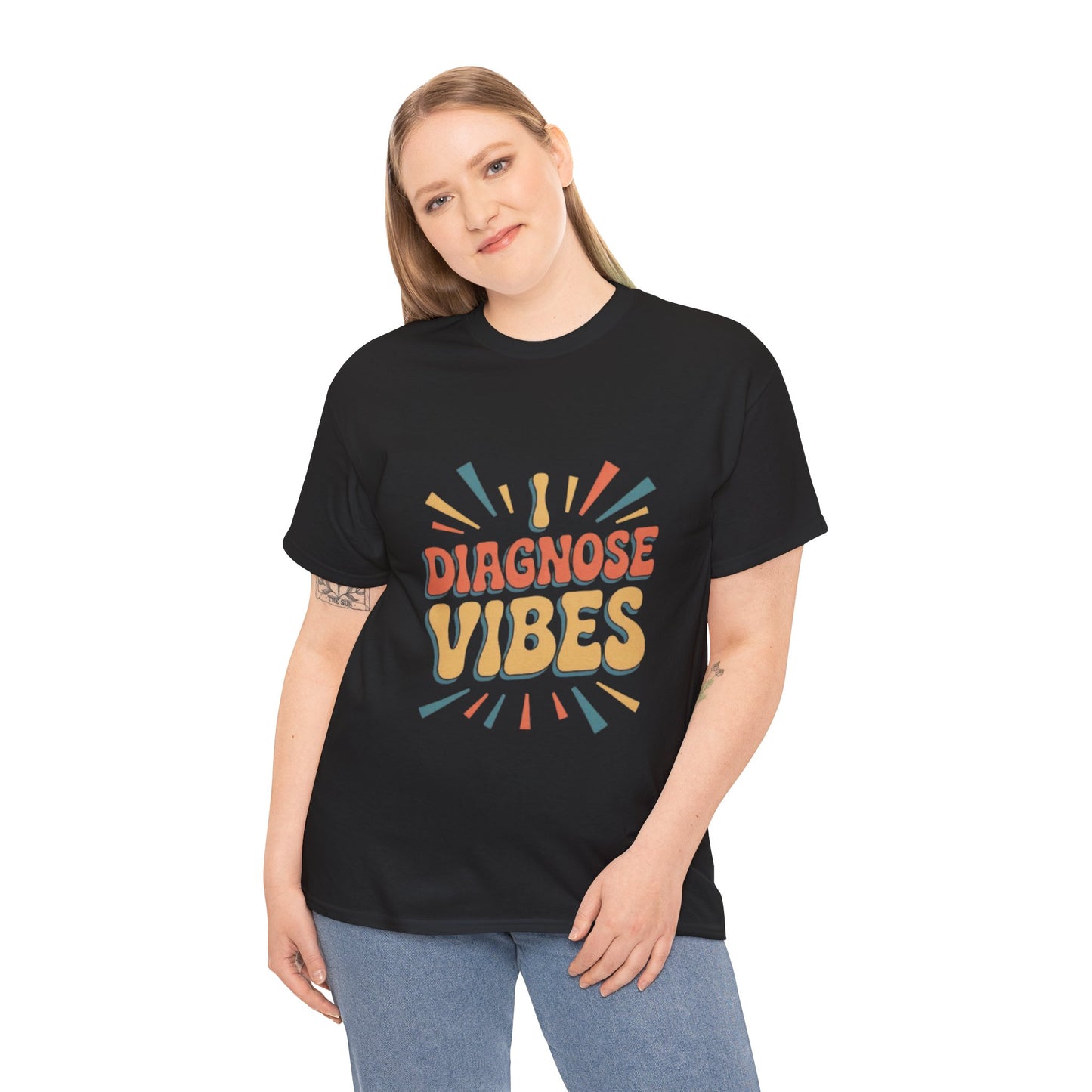 Unisex Diagnose Vibes Tee, Casual T-Shirt