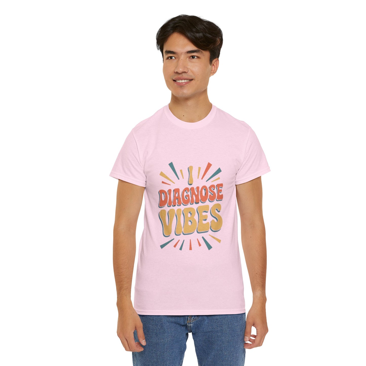 Unisex Diagnose Vibes Tee, Casual T-Shirt