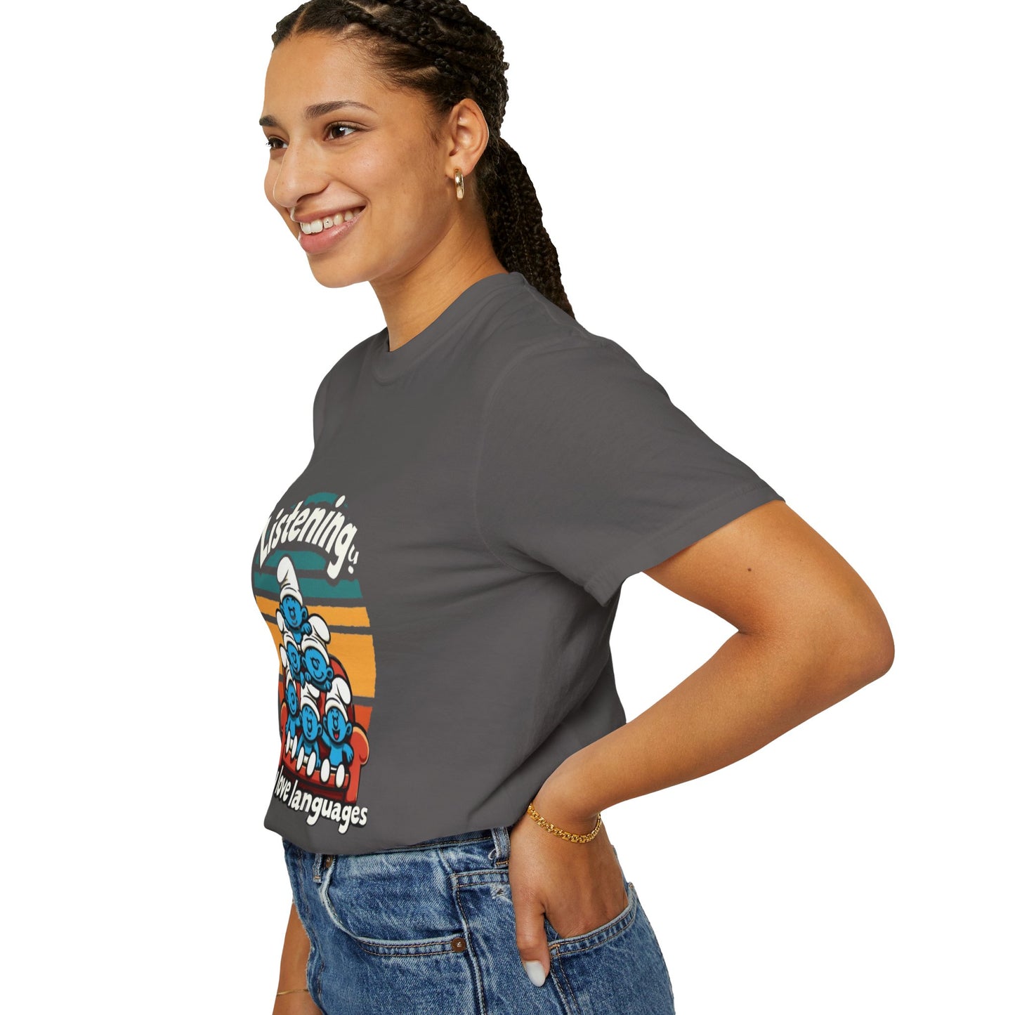 Graphic Tee -Listening Love Languages