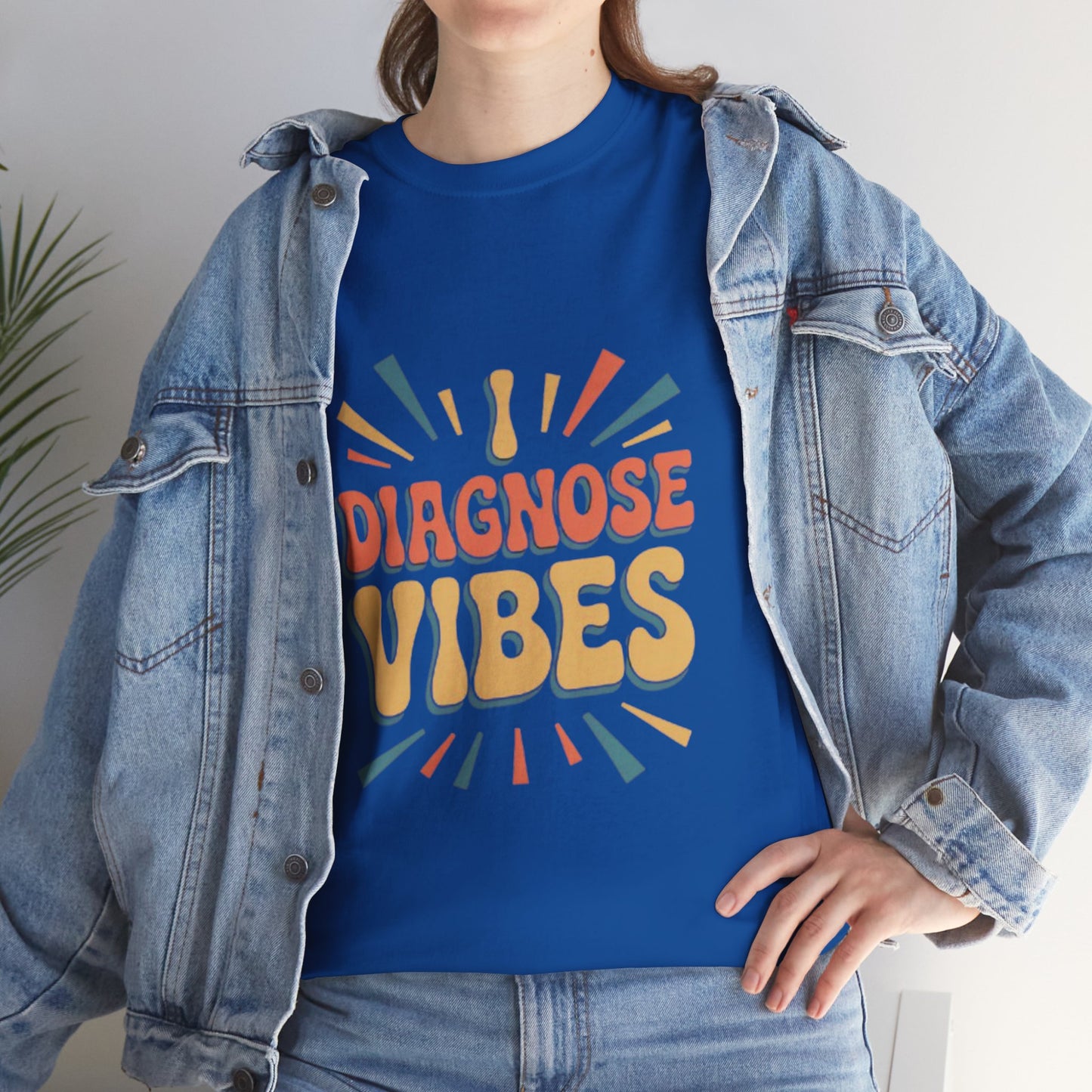 Unisex Diagnose Vibes Tee, Casual T-Shirt