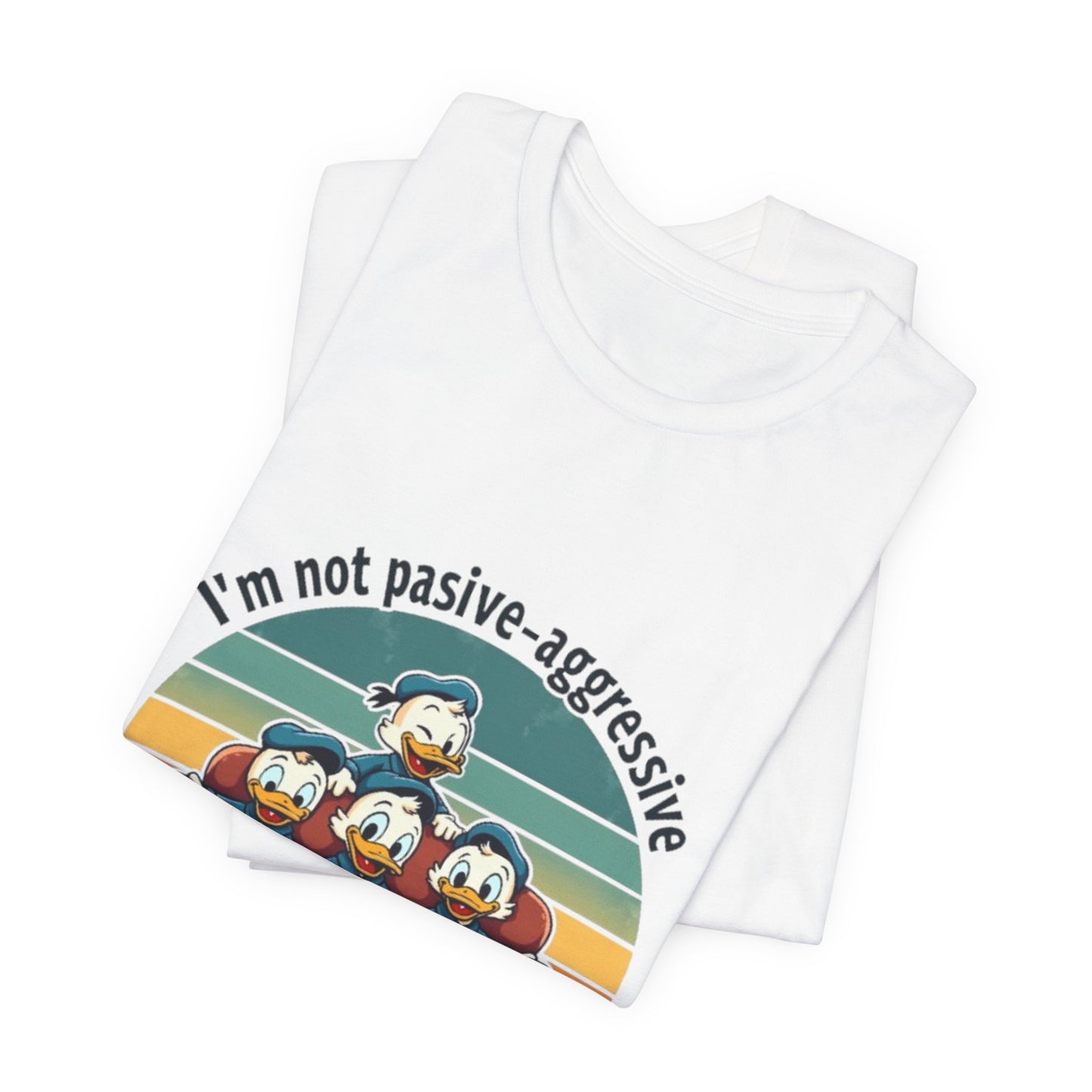 Unisex Jersey Short Sleeve T-Shirt -Funny Counsel-Assertive Tee
