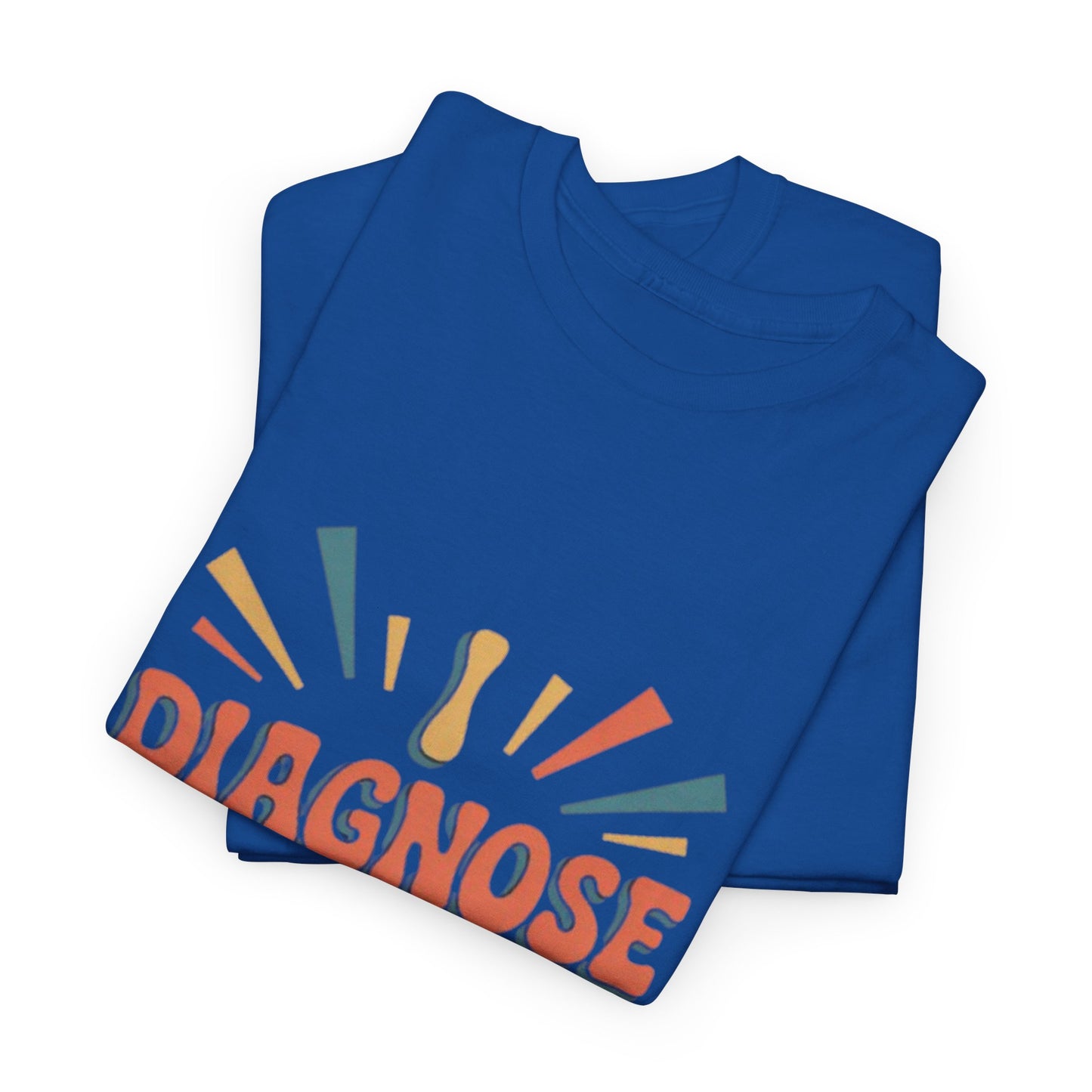 Unisex Diagnose Vibes Tee, Casual T-Shirt