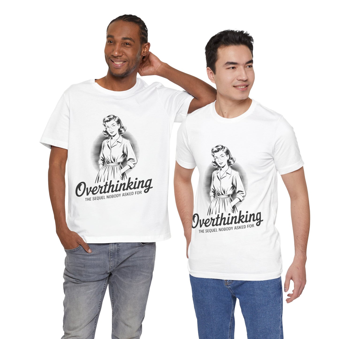 Overthinking Unisex Tee