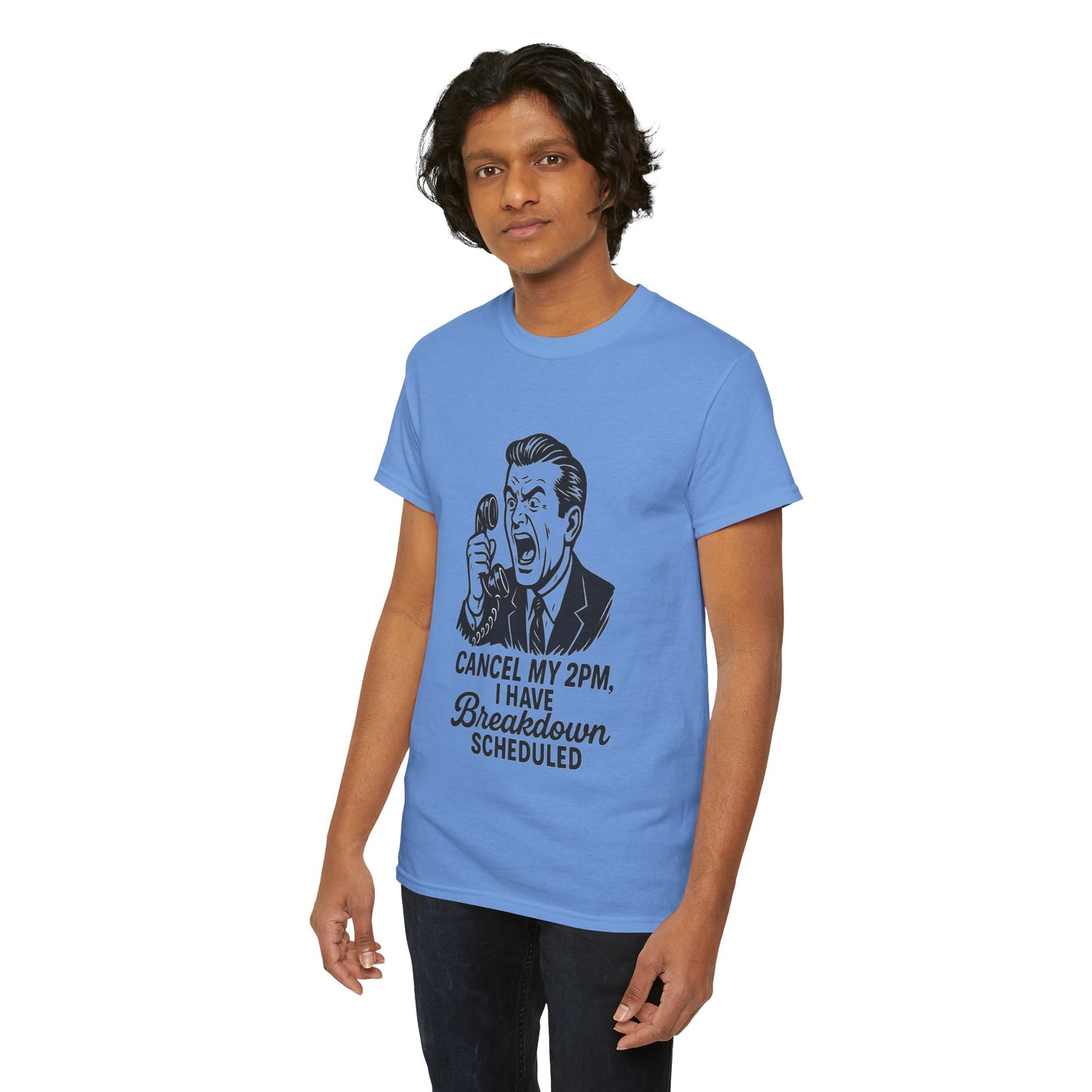 Humorous Unisex Cotton Tee – Perfect Gift for Stress Relief