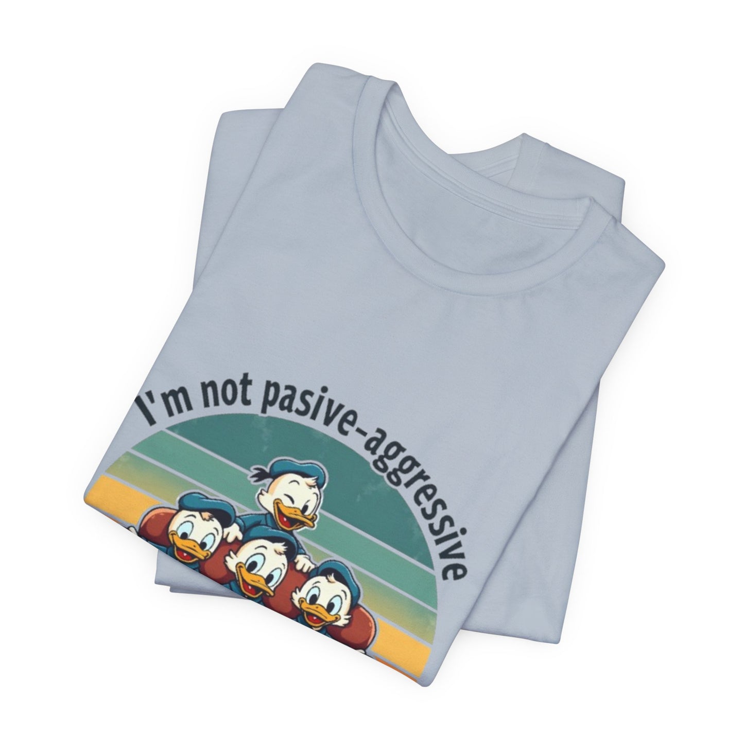 Unisex Jersey Short Sleeve T-Shirt -Funny Counsel-Assertive Tee