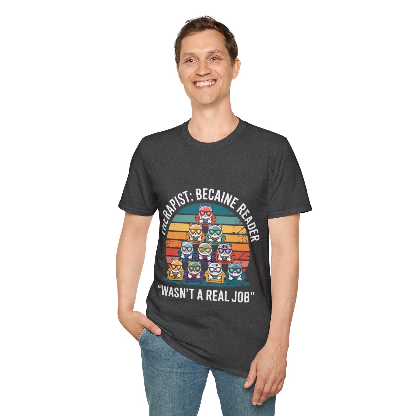 Therapist T-Shirt, Softstyle Tee