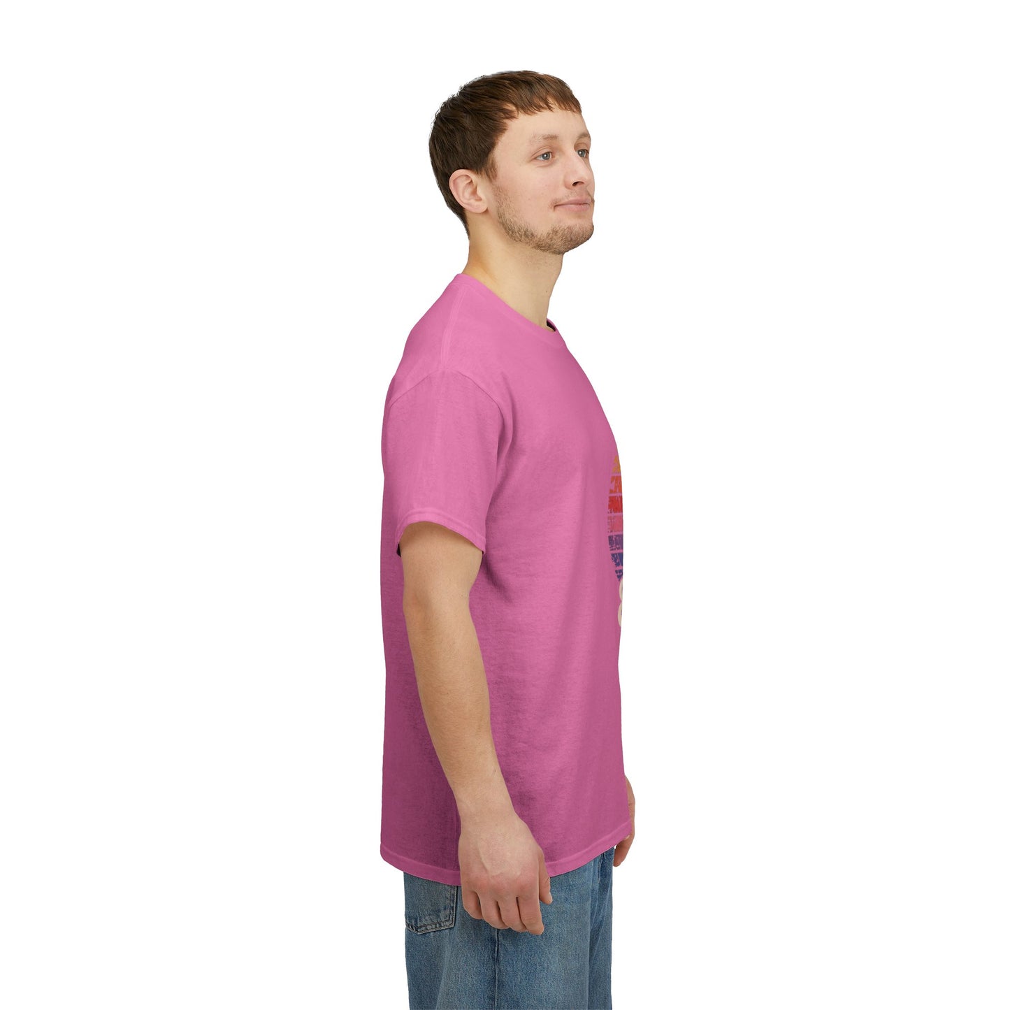 Unisex Heavy Cotton T-Shirt -Emotional Support Human Tee