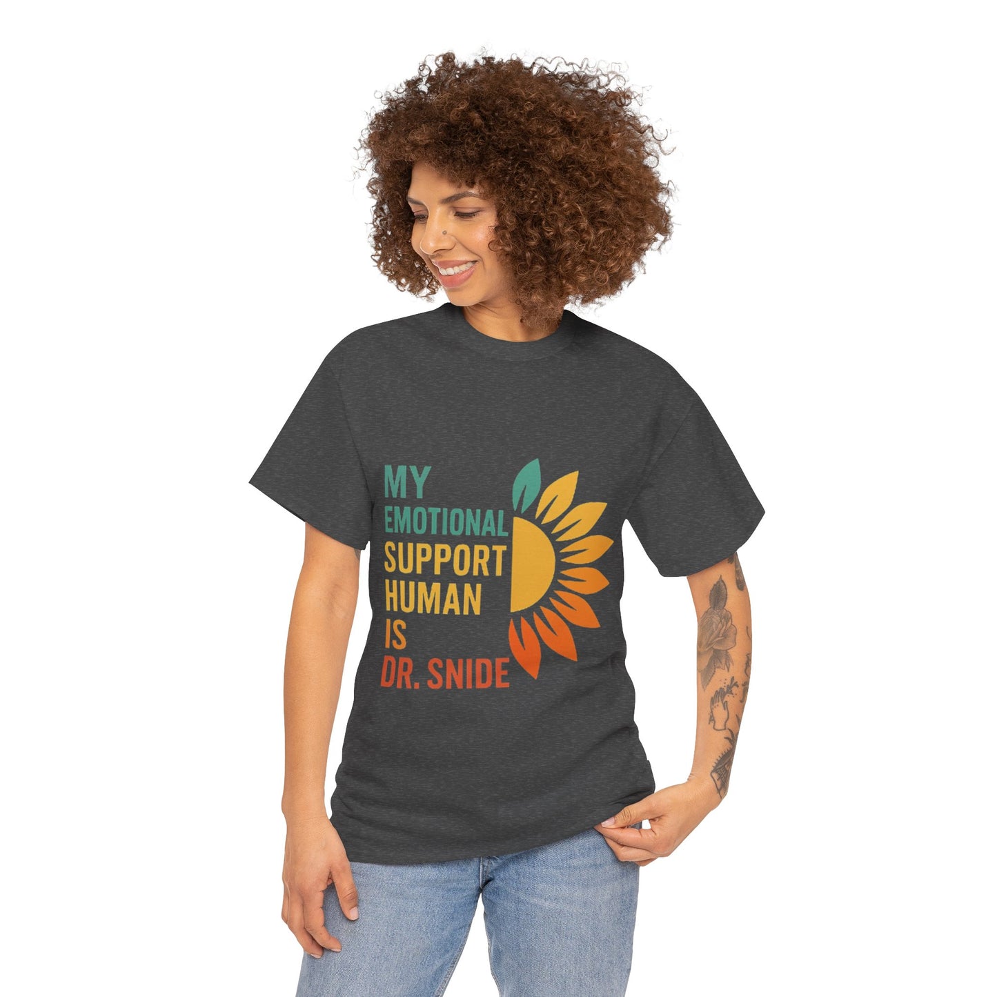 Emotional Support Unisex Tee | Heavy Cotton T-Shirt