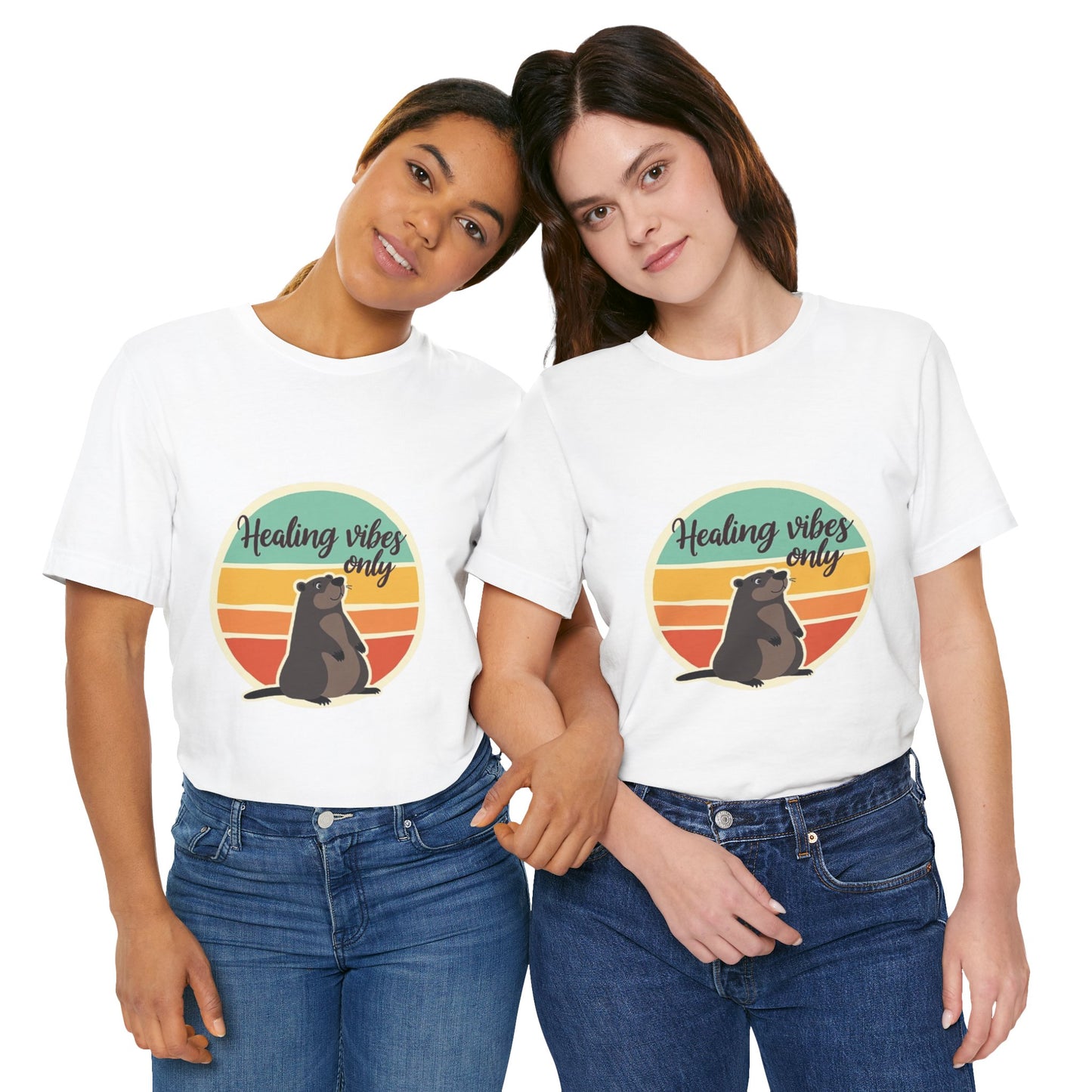 Unisex Tee - Healing Vibes Only