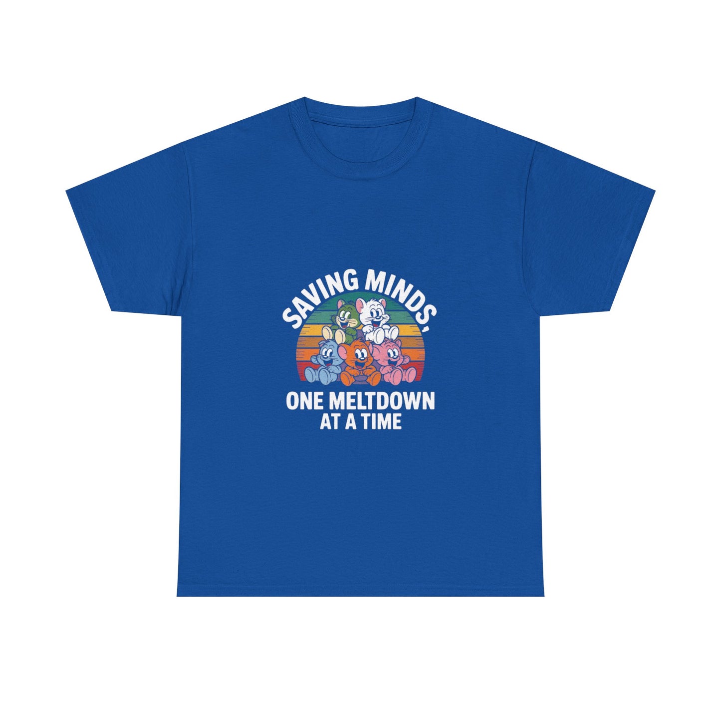 Unisex Heavy Cotton Tee - Saving Minds