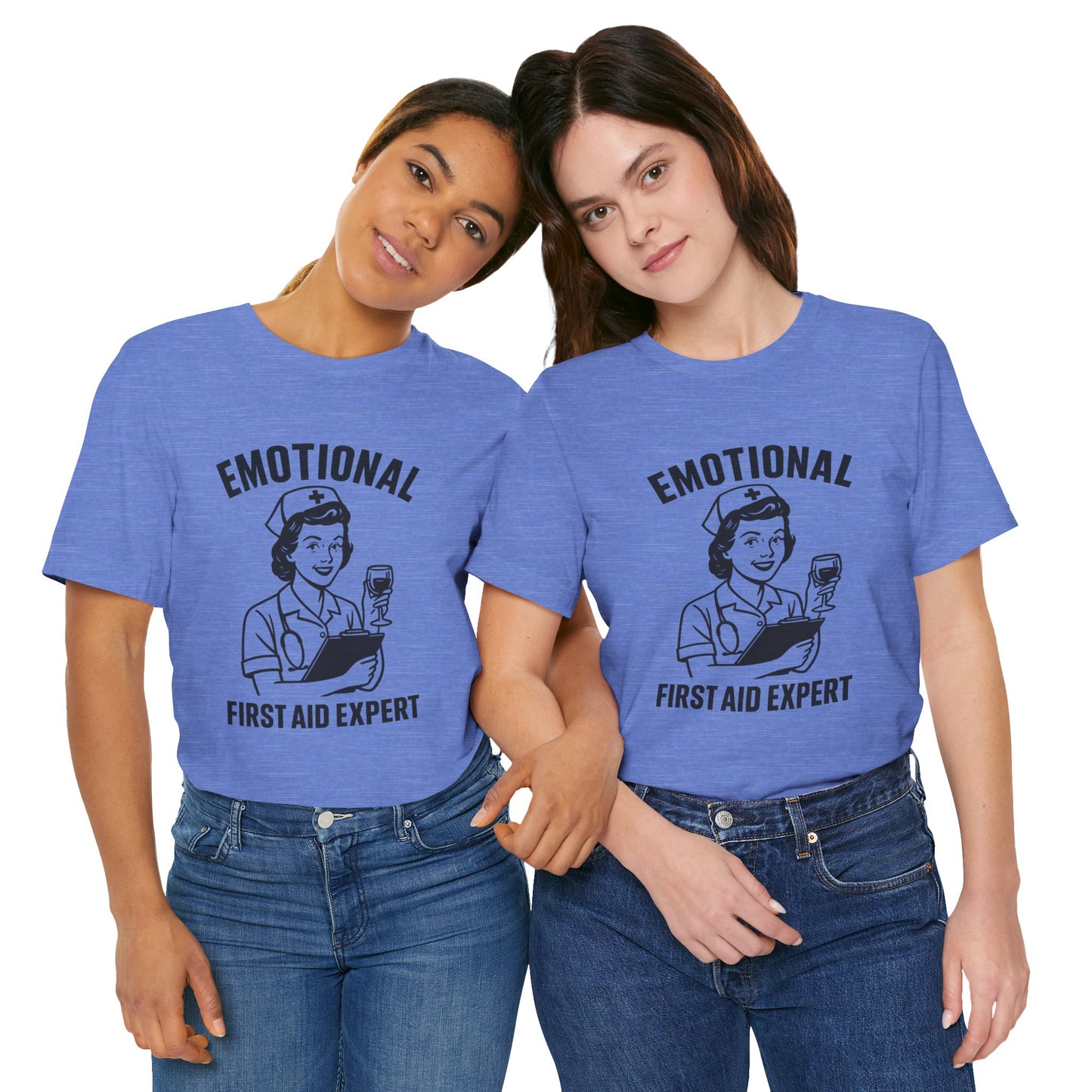 Emotional First Aid Expert Tee