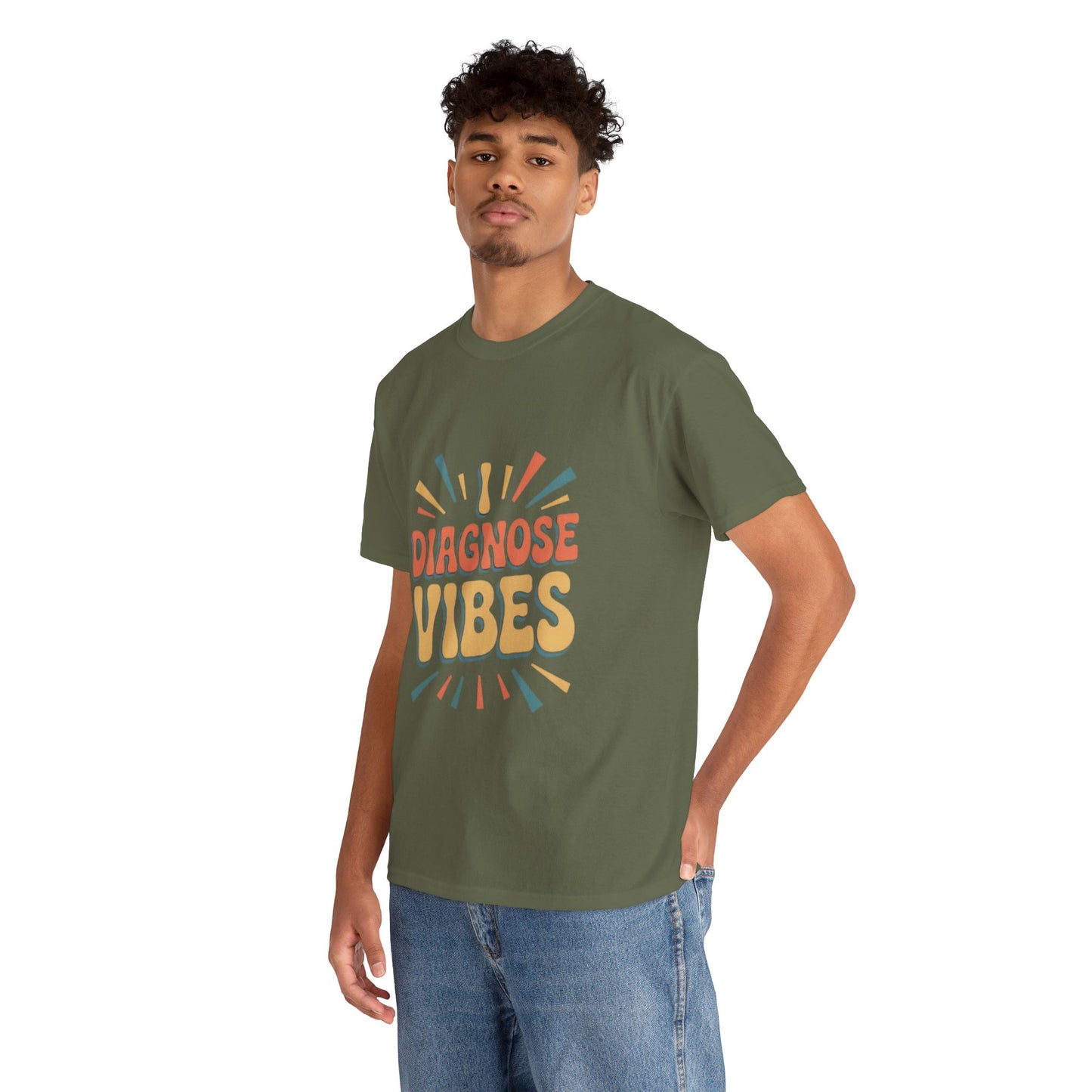 Unisex Diagnose Vibes Tee, Casual T-Shirt