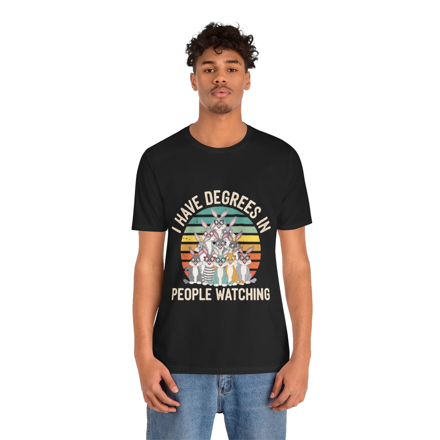 Unisex Jersey Short Sleeve T-Shirt