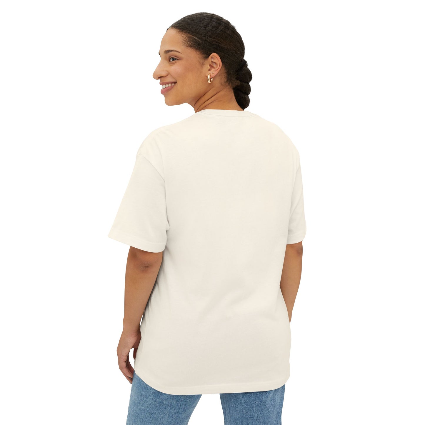 Vintage Style Oversized Tee