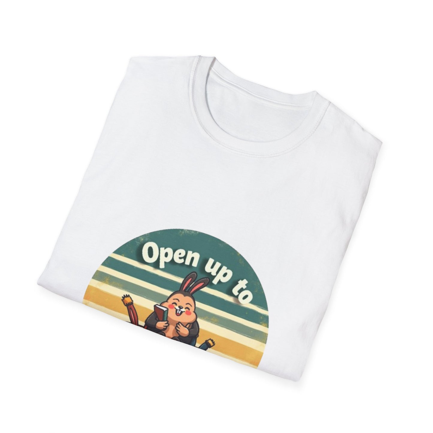 Motivational T-Shirt - Open Up to New Possibilities