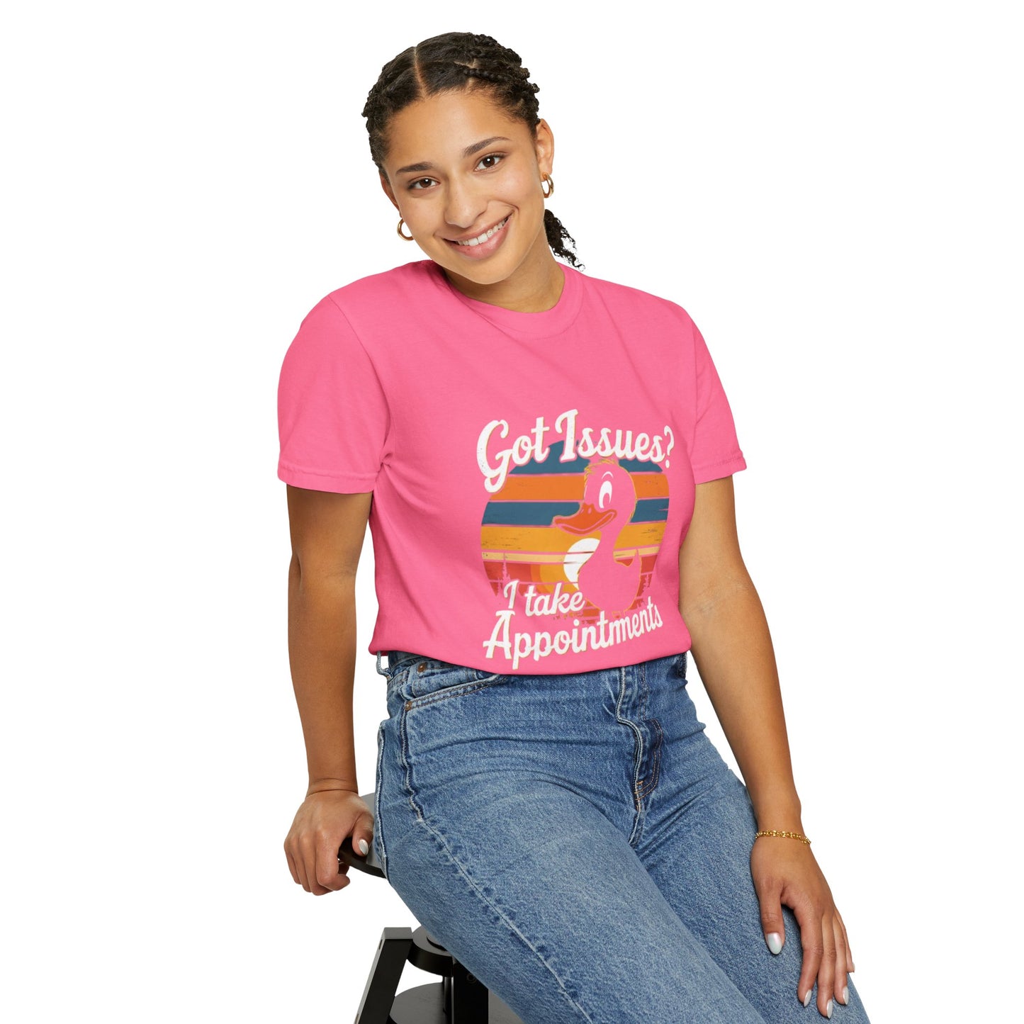 Casual Tee with Quirky Design