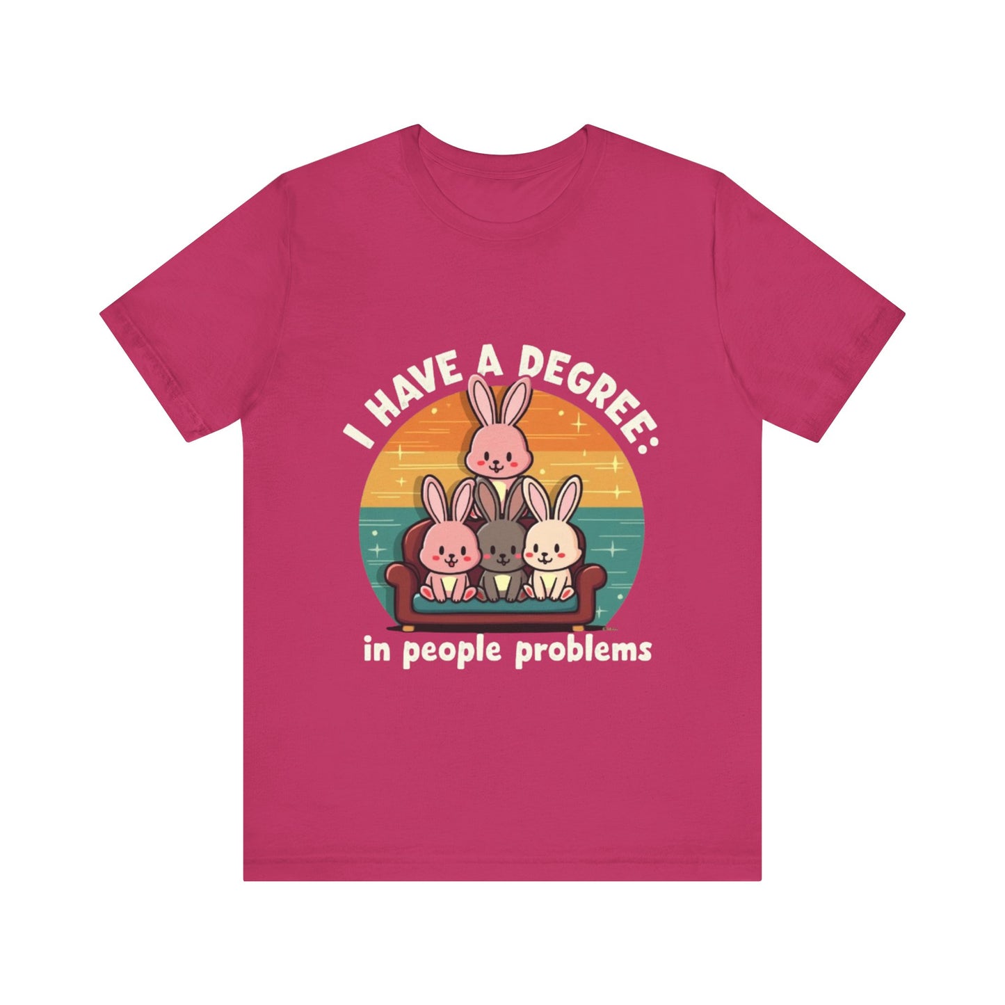 T-Shirt - Unisex Tee -Funny Counselor Quotes
