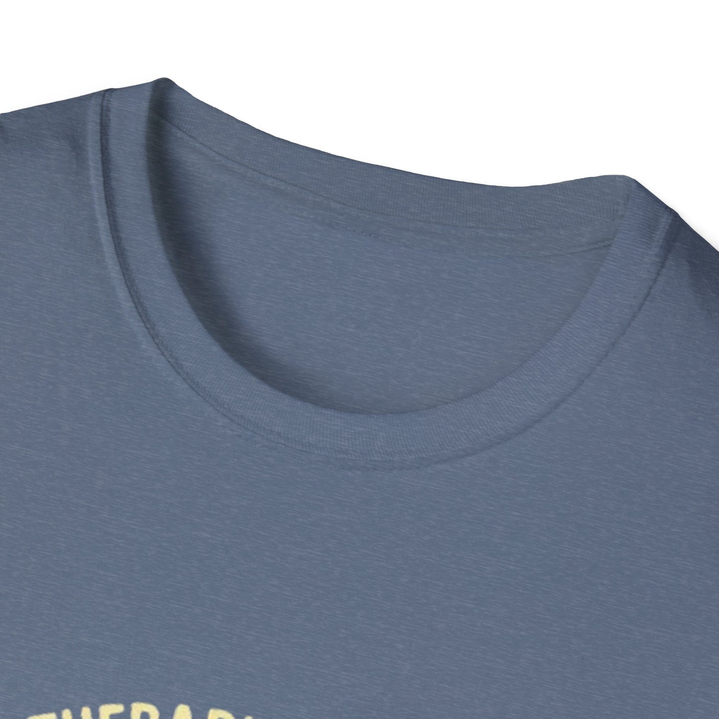 Unisex Tee-Therapist Brain Loading