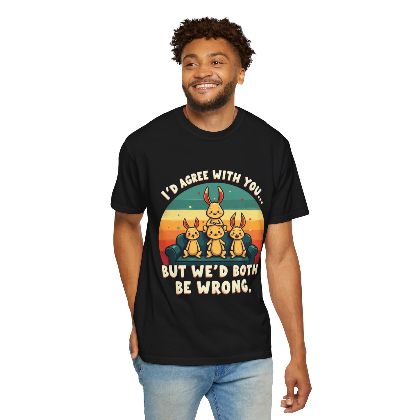 Whimsical Graphic T-shirt - Fun Casual Wear