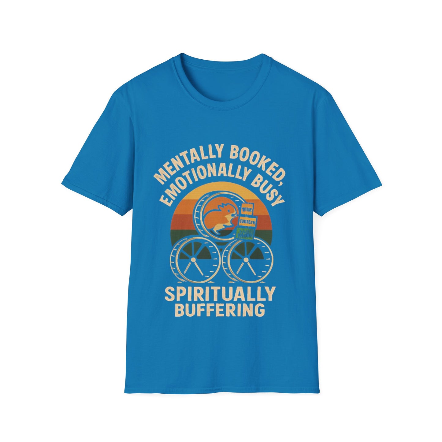 T-Shirt -Mentally Booked