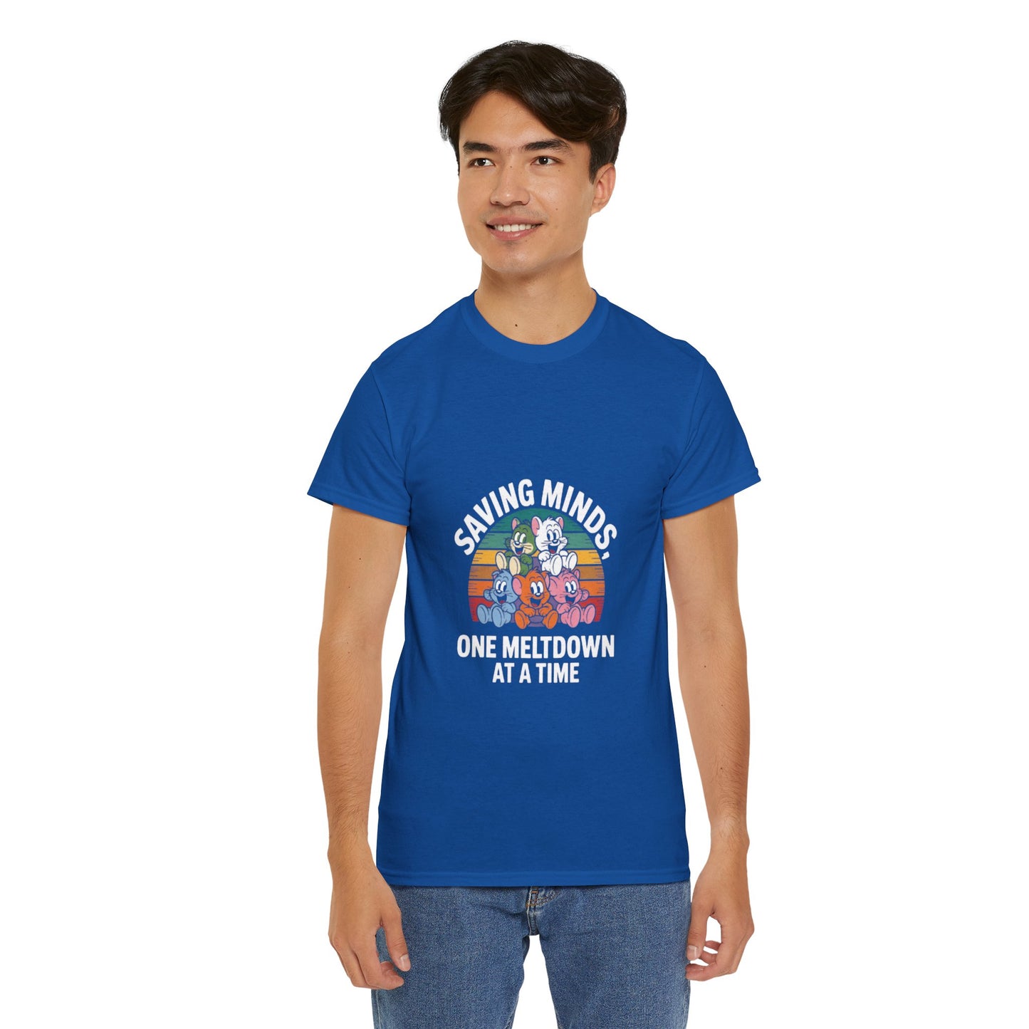 Unisex Heavy Cotton Tee - Saving Minds