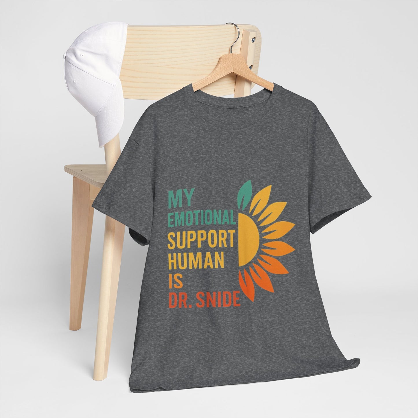 Emotional Support Unisex Tee | Heavy Cotton T-Shirt