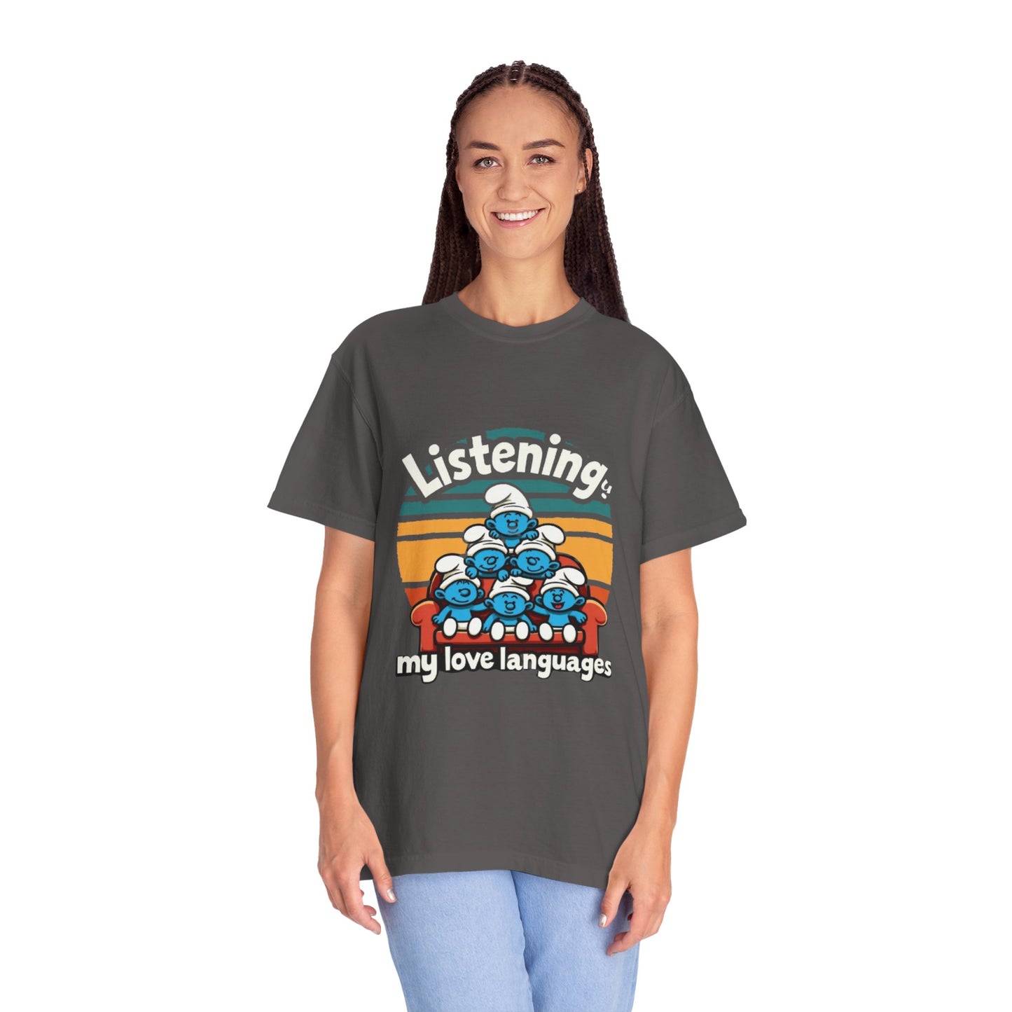Graphic Tee -Listening Love Languages