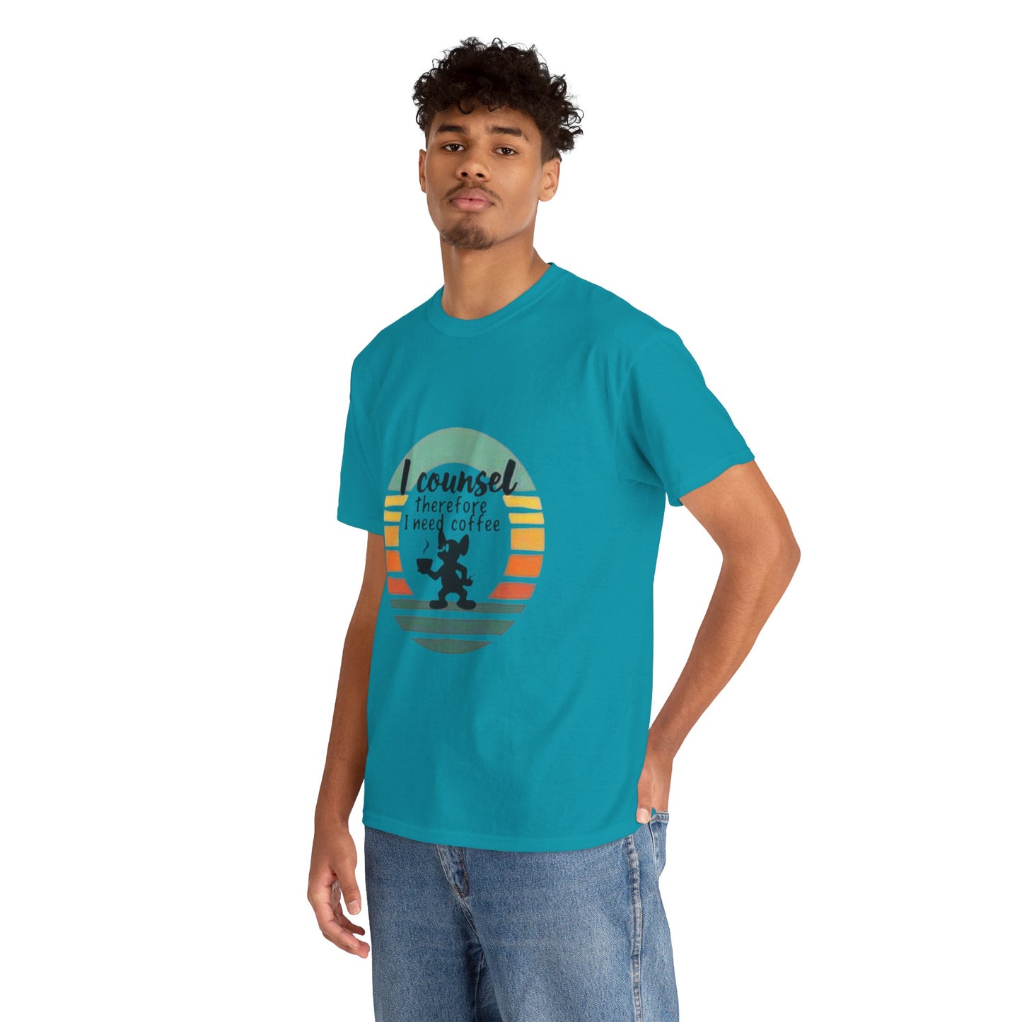 Unisex Heavy Cotton-Counselor Tee
