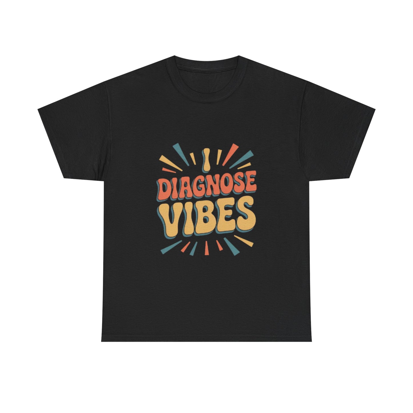 Unisex Diagnose Vibes Tee, Casual T-Shirt