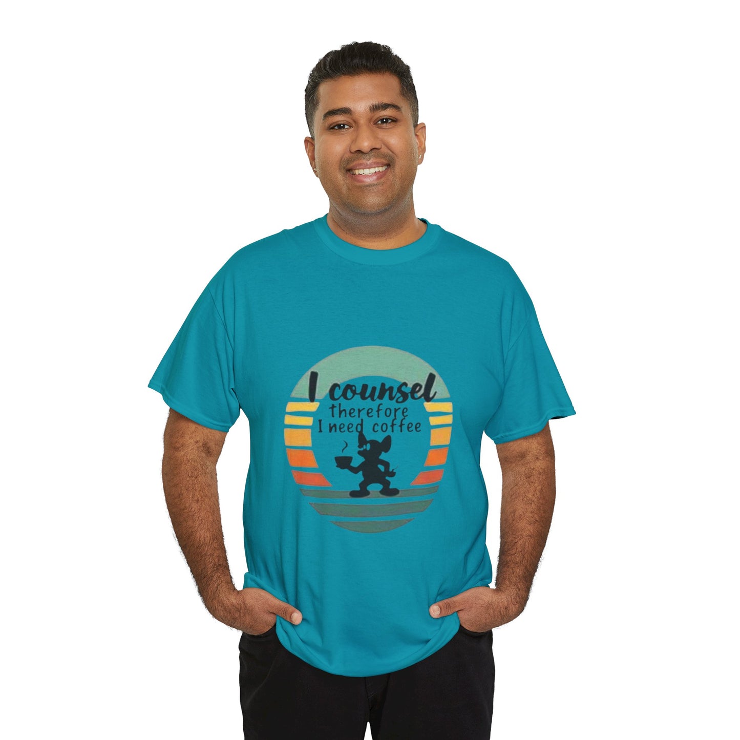 Unisex Heavy Cotton-Counselor Tee